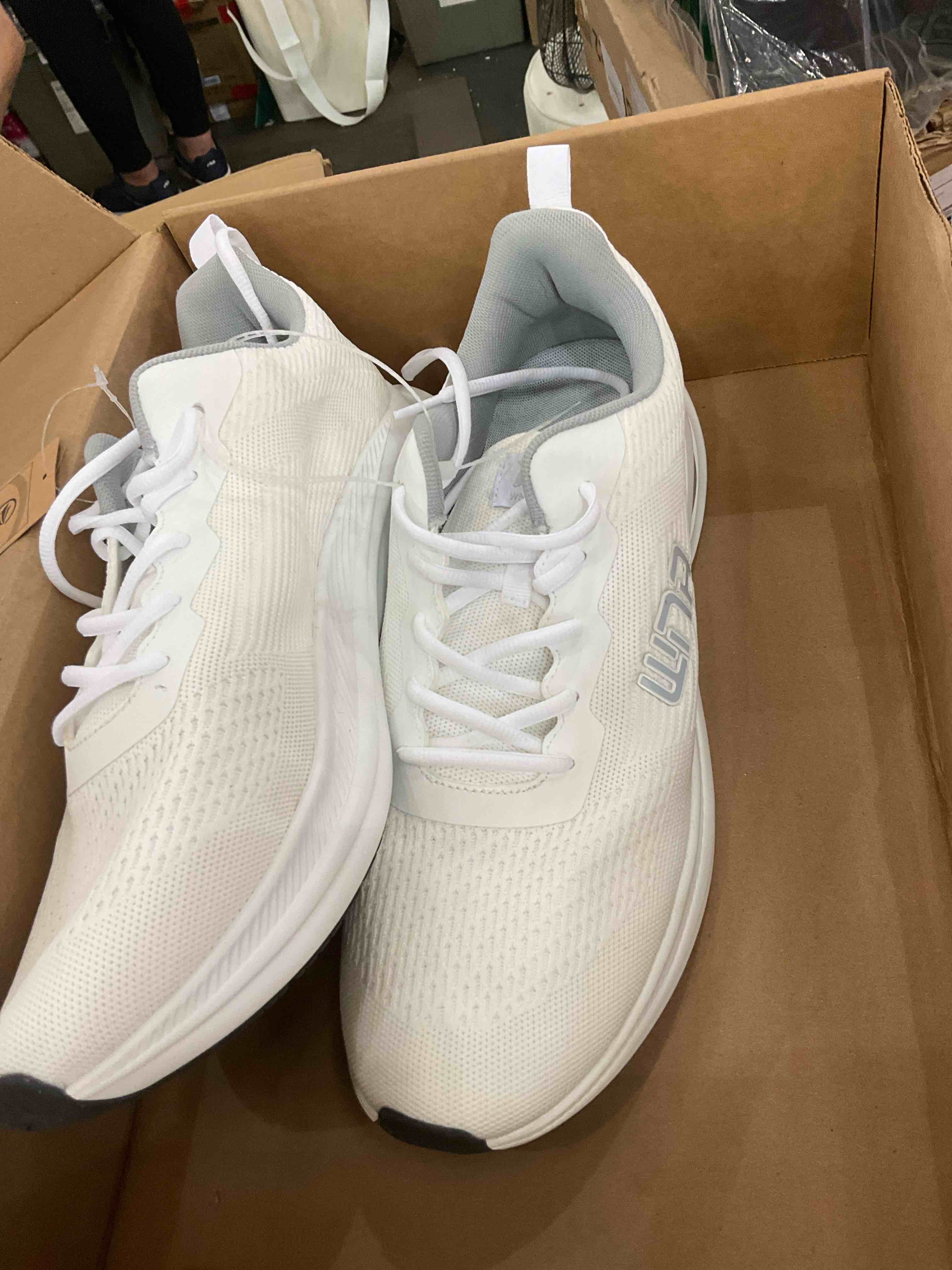 MAFEKE Mens Tennis Running Shoes Air Athletic Sneakers with Lightweight Breathable Mesh  for Walking Jogging Gym Workout Footwear