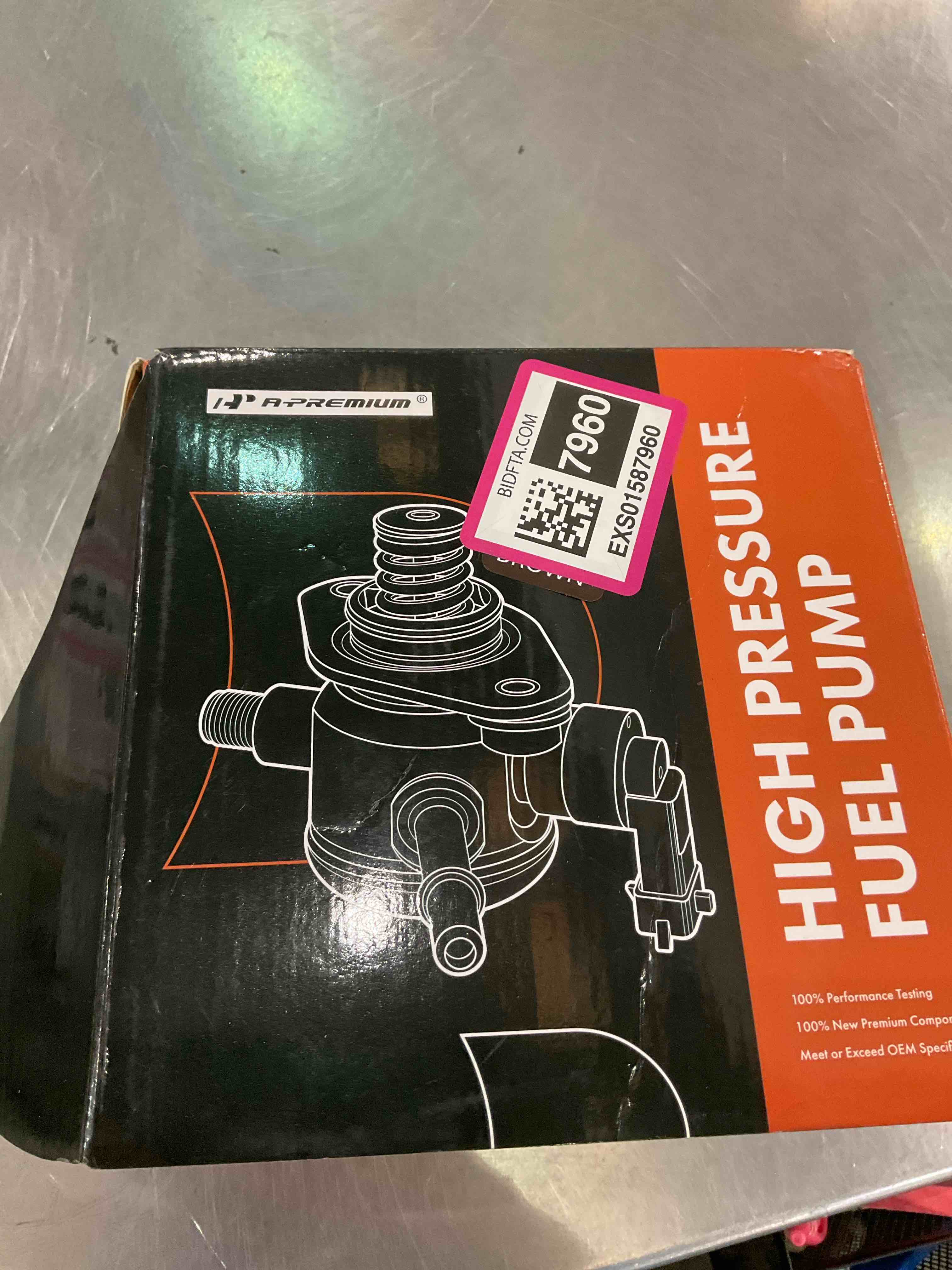 HIGH PRESSURE FUEL PUMP