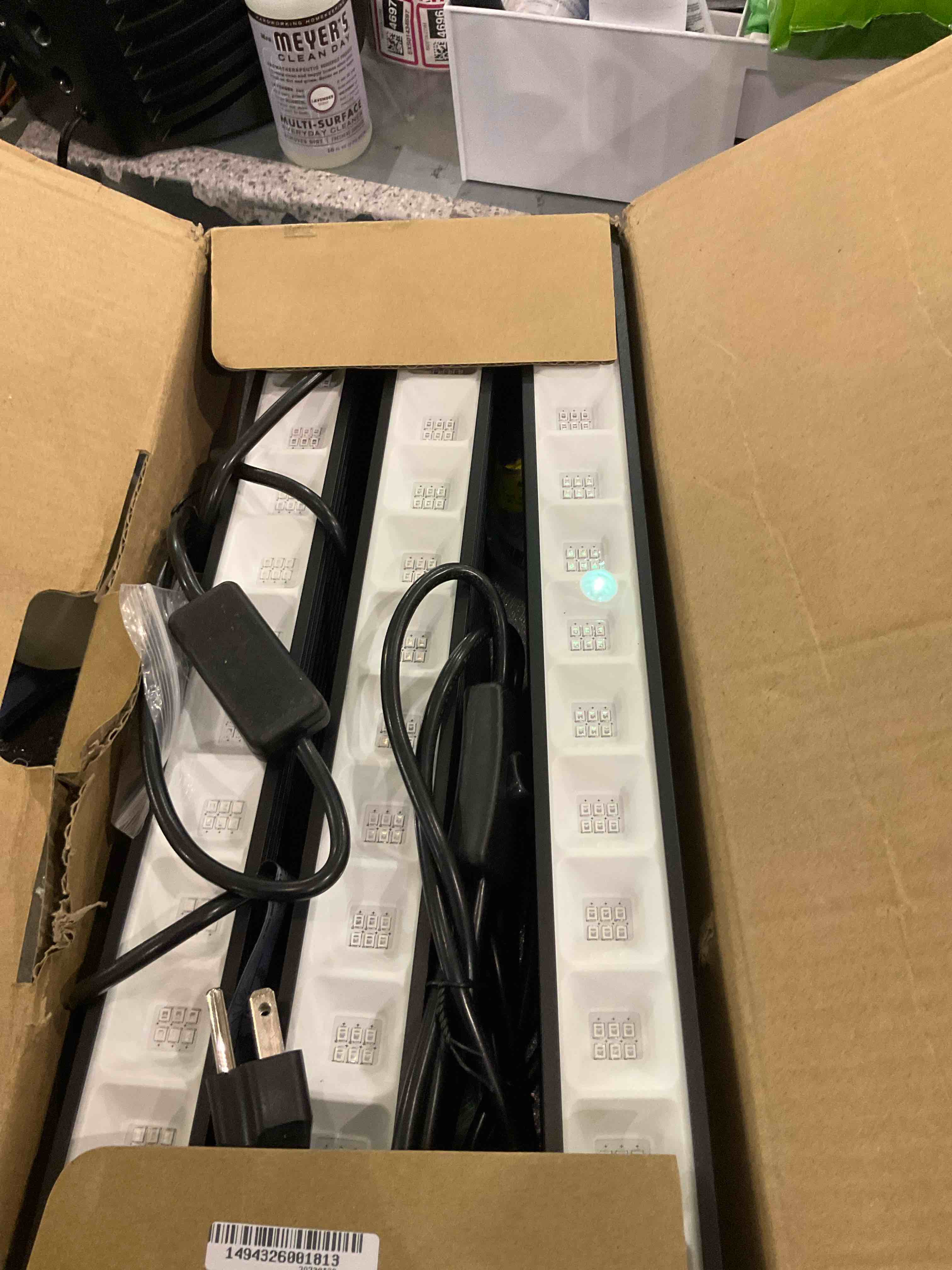 Nilight - ZH002 20Inch 126W Spot Flood Combo Off Road Led Light Bar 2PCS 18w 4Inch LED Pods With 16AWG Wiring Harness Kit-3 Lead For Tractor, 2 Years Warranty