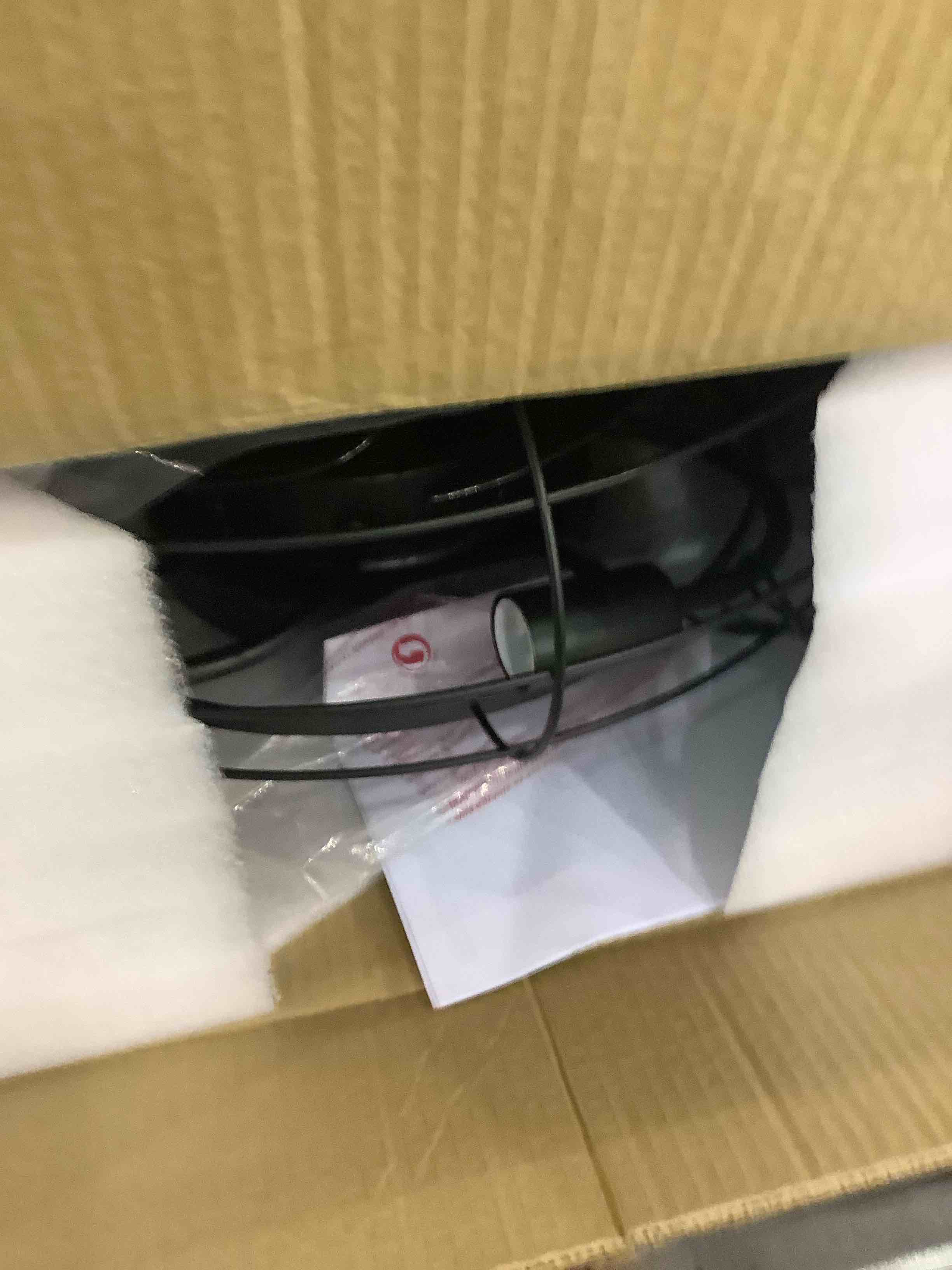 Glitnous 18'' Small Caged Flush Mount Ceiling Fans with Lights and Remote, Black Low Profile Rustic Farmhouse Modern Lighting & Ceiling Fan, Bladeless 6 Speed Timing for Bedroom Kitchen Dining Room