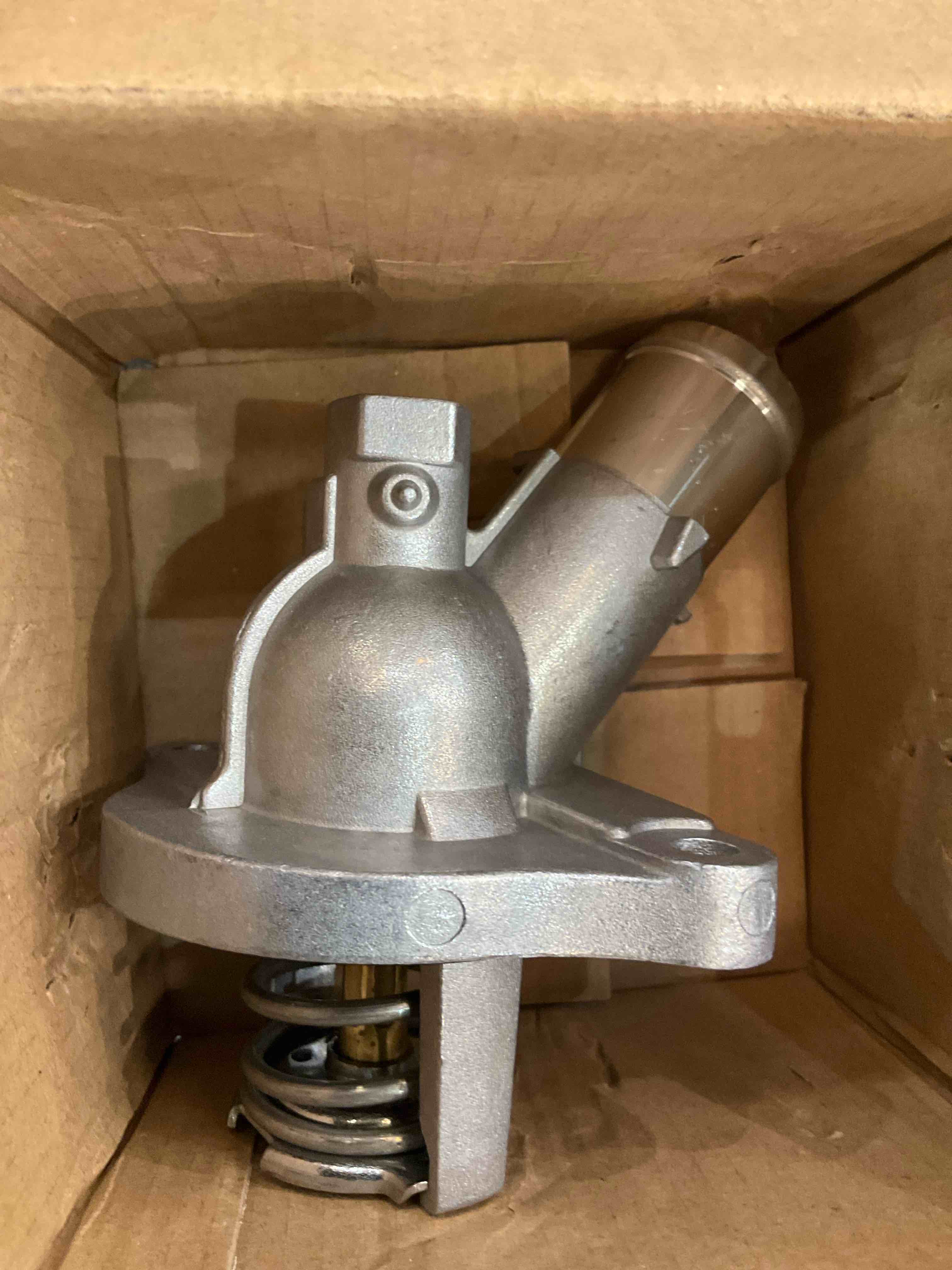 A-Premium Engine Coolant Thermostat Housing Assembly Compatible with Buick Envision, Regal & Cadillac ATS, CTS & Chevrolet Blazer, Camaro, Equinox, Impala, Malibu & GMC Terrain, 2013-2022