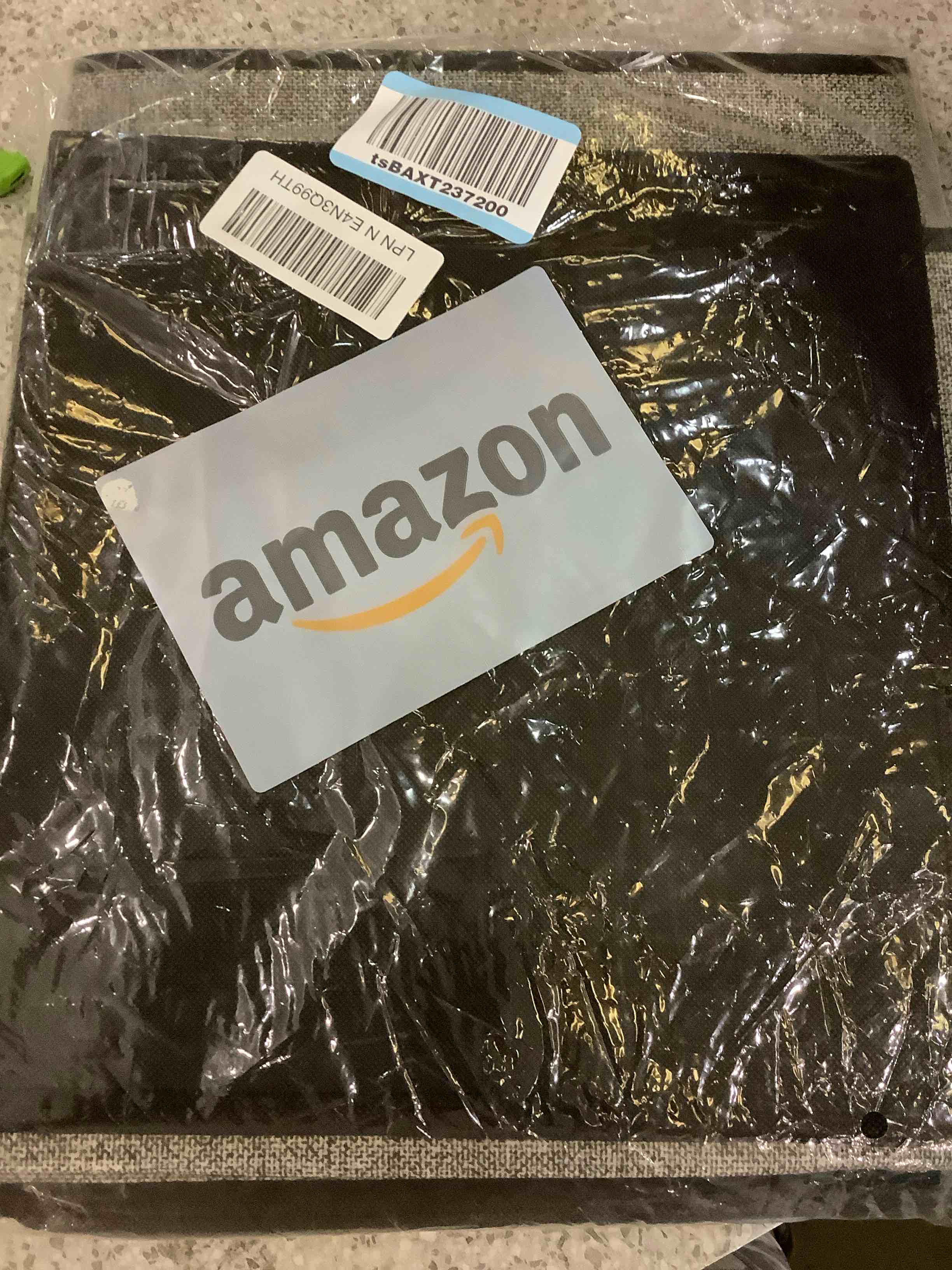 homyfort Large Toy Box Storage Chest for Kids Boys,Collapsible Toy Bin Organizer Basket with Lids for Blanket,Toys,Toddler,Nursery,Playroom (Black)