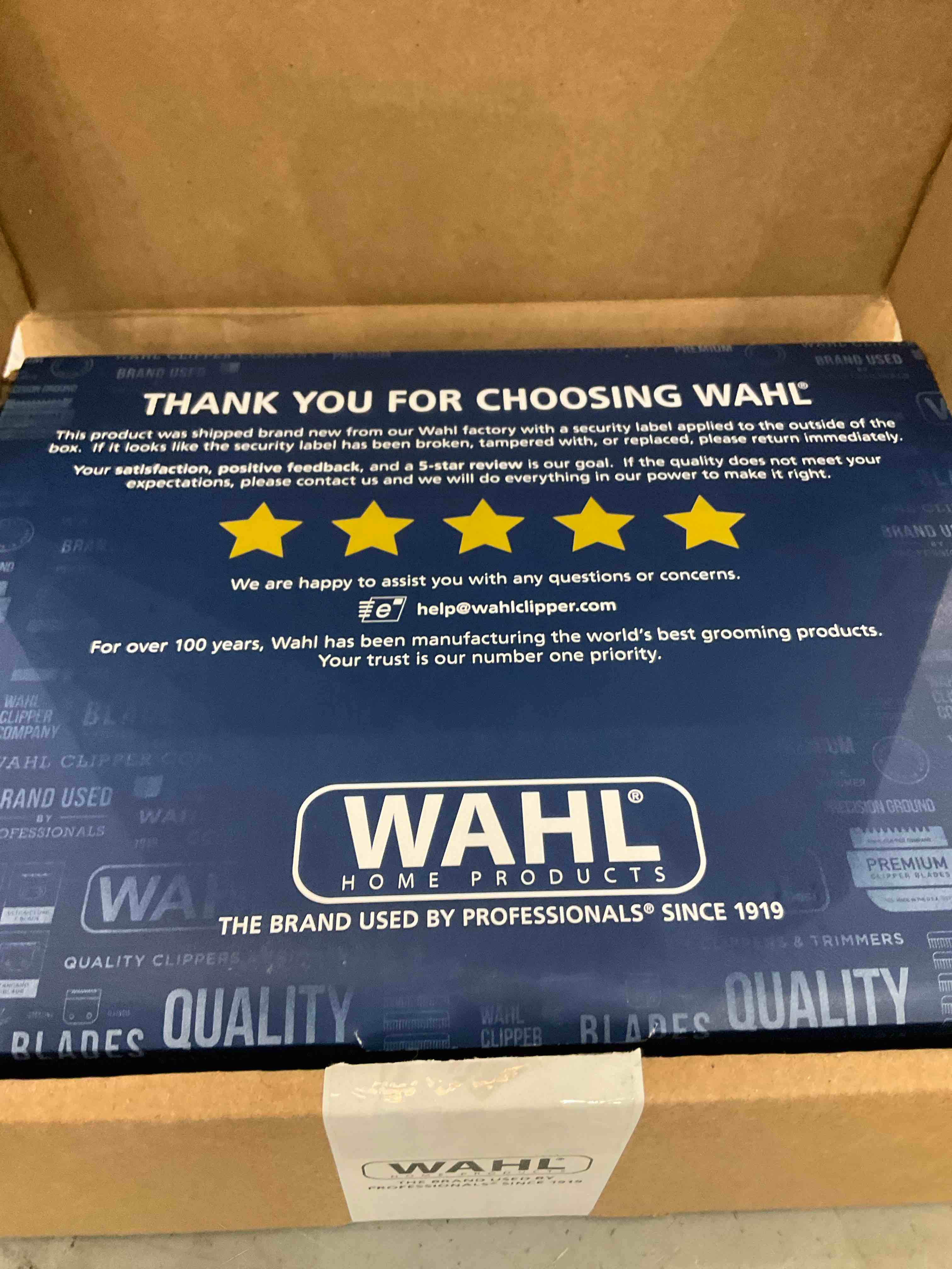 wahl hair clippers