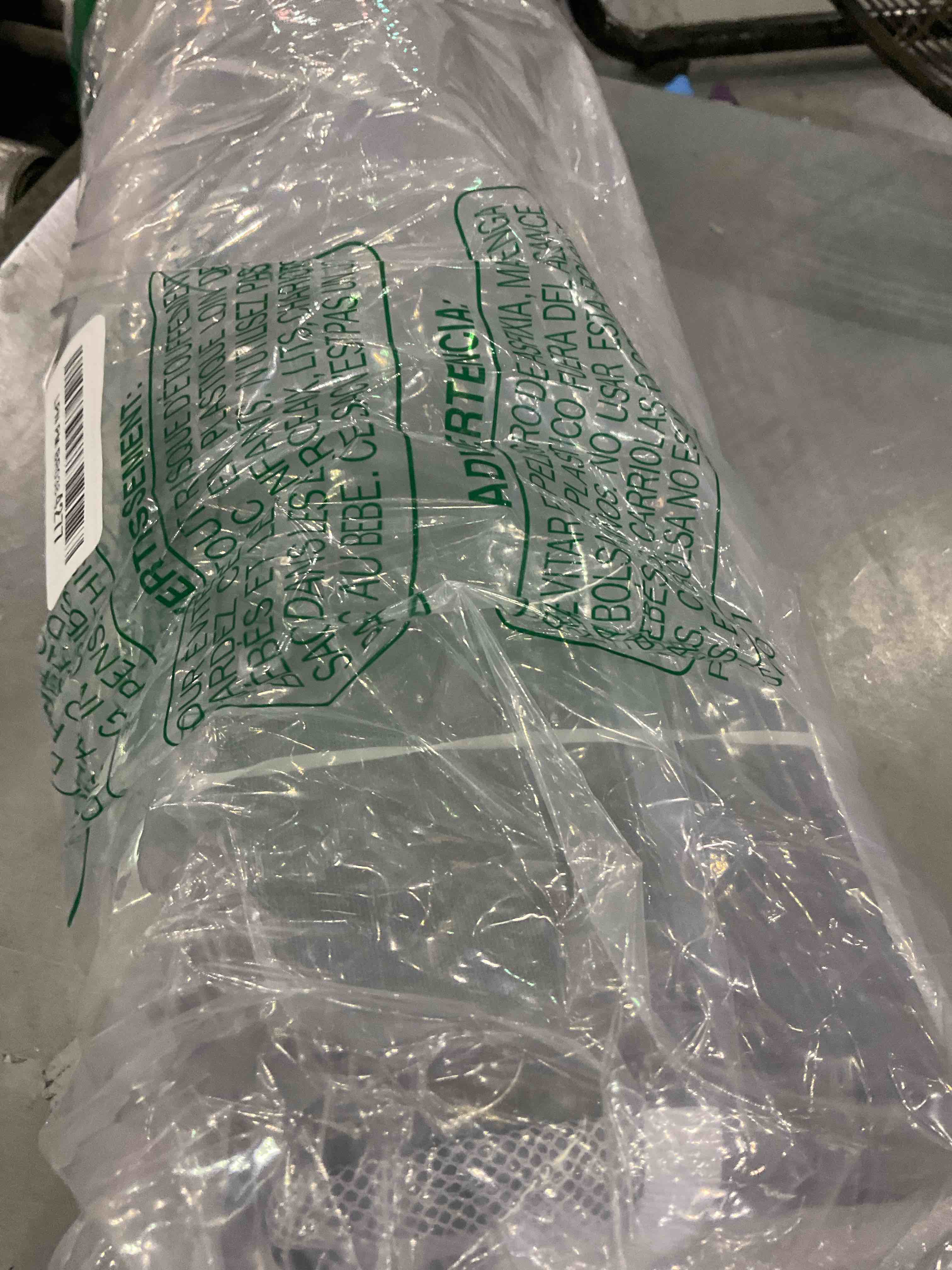 Kanrichu 2pcs 3-pockets Large Wall Hanging Organizer Bag, Linen Fabric Door Hanging Storage Baskets with Pockets, Waterproof Bin for Kitchen, Bedroom, Office, RV Camper (3-pocket-Stripe)