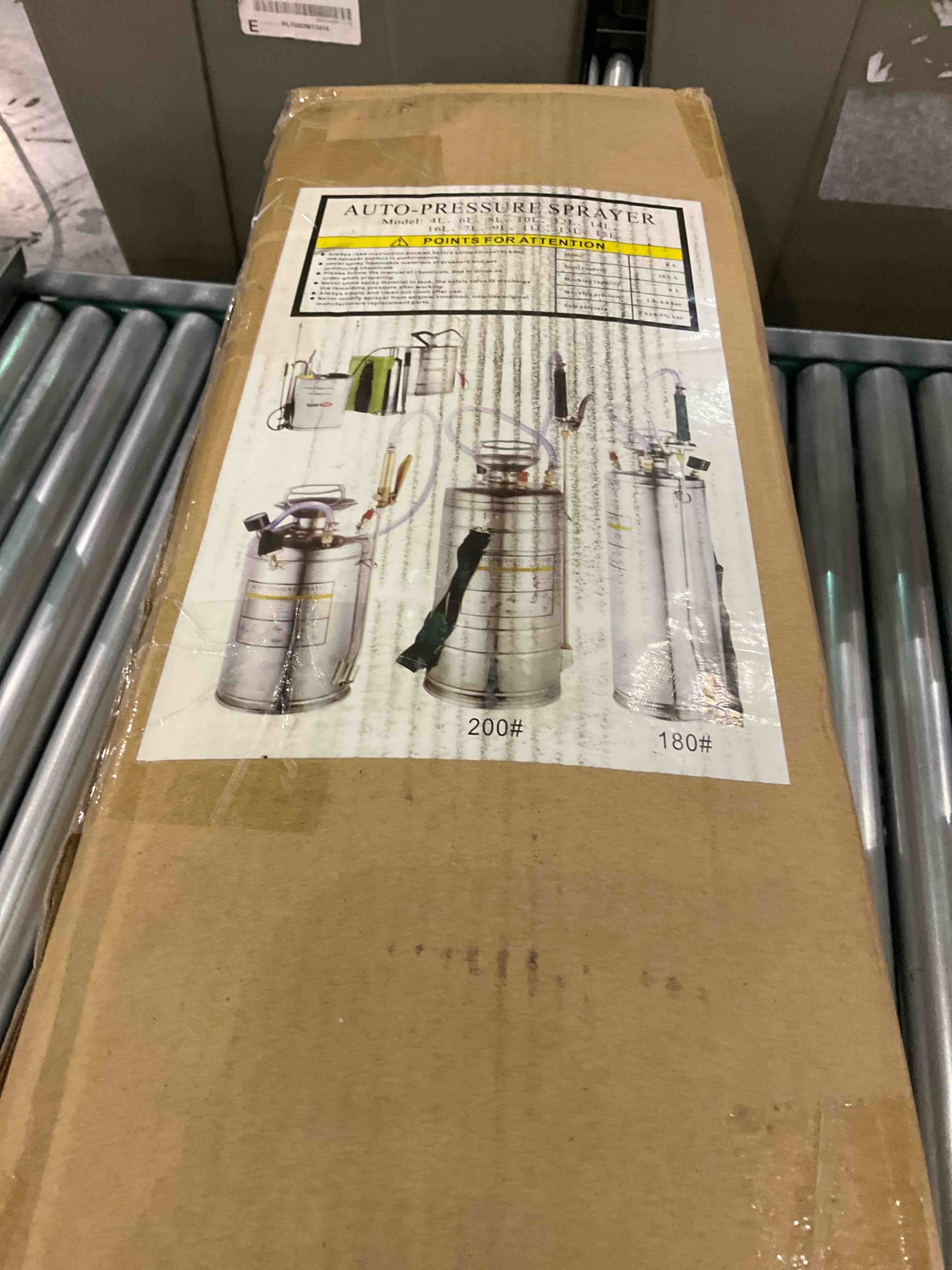 auto pressure sprayer 