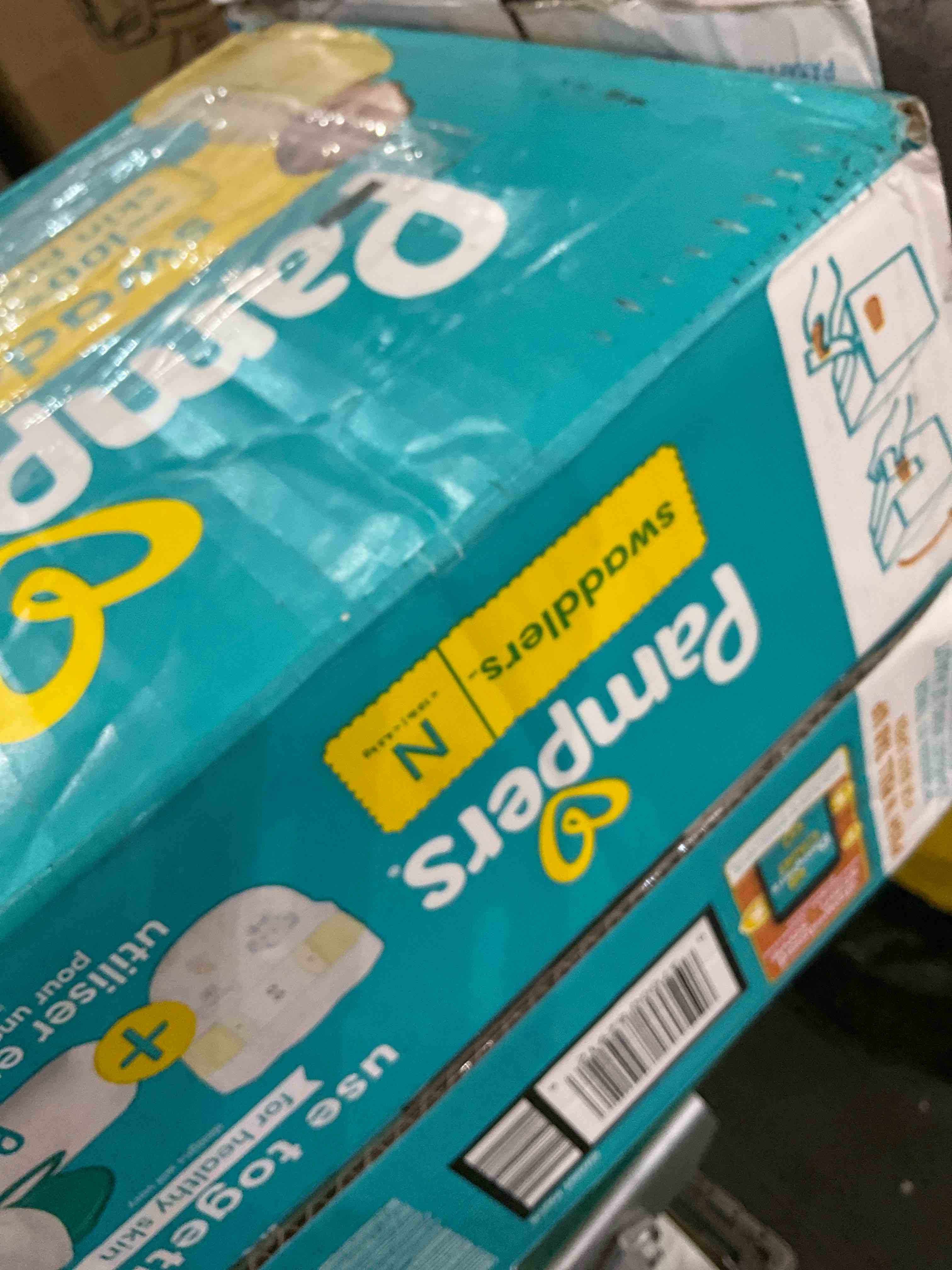 Pampers newborn 120 count 