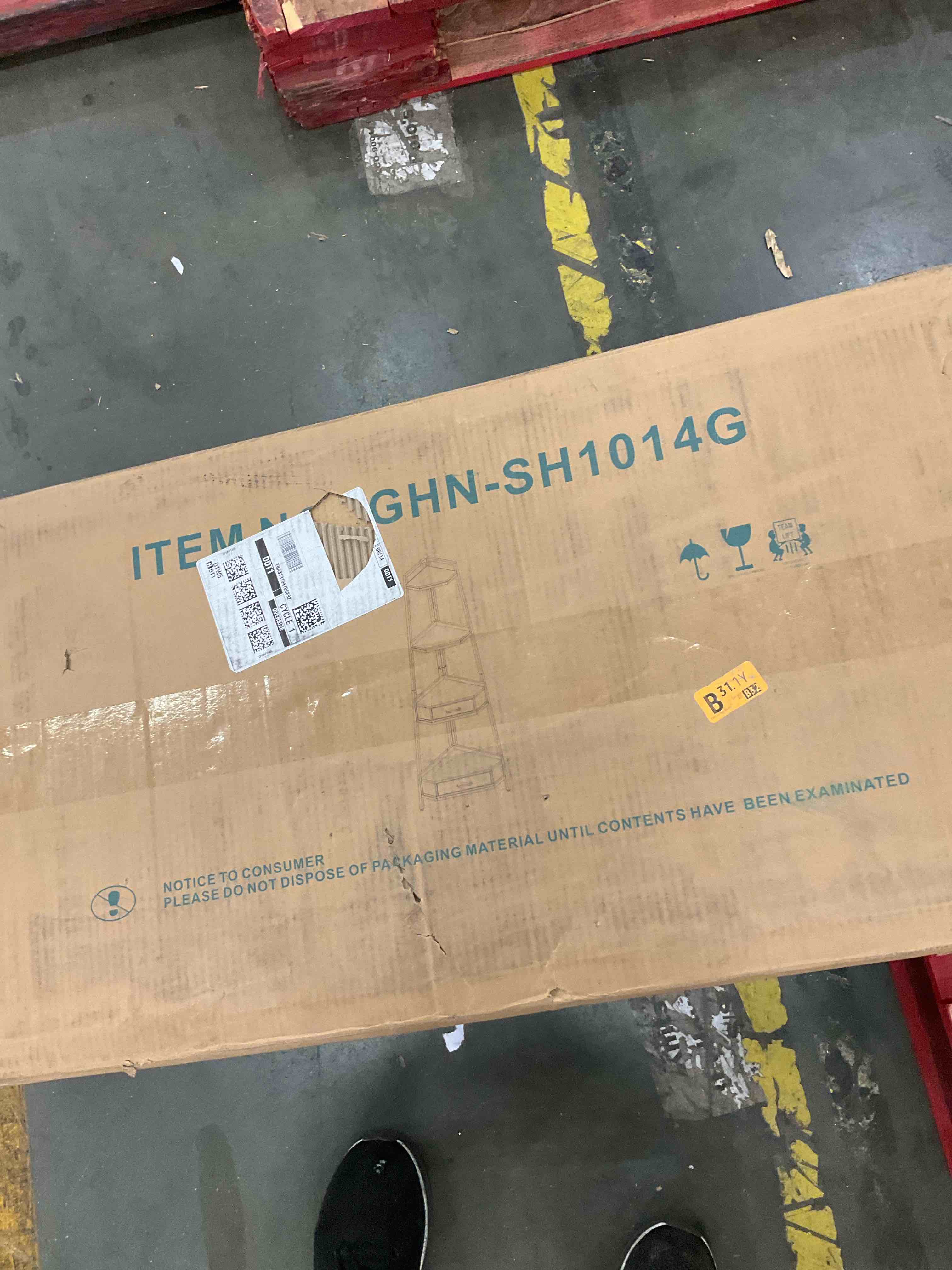 4 shelf corner shelves