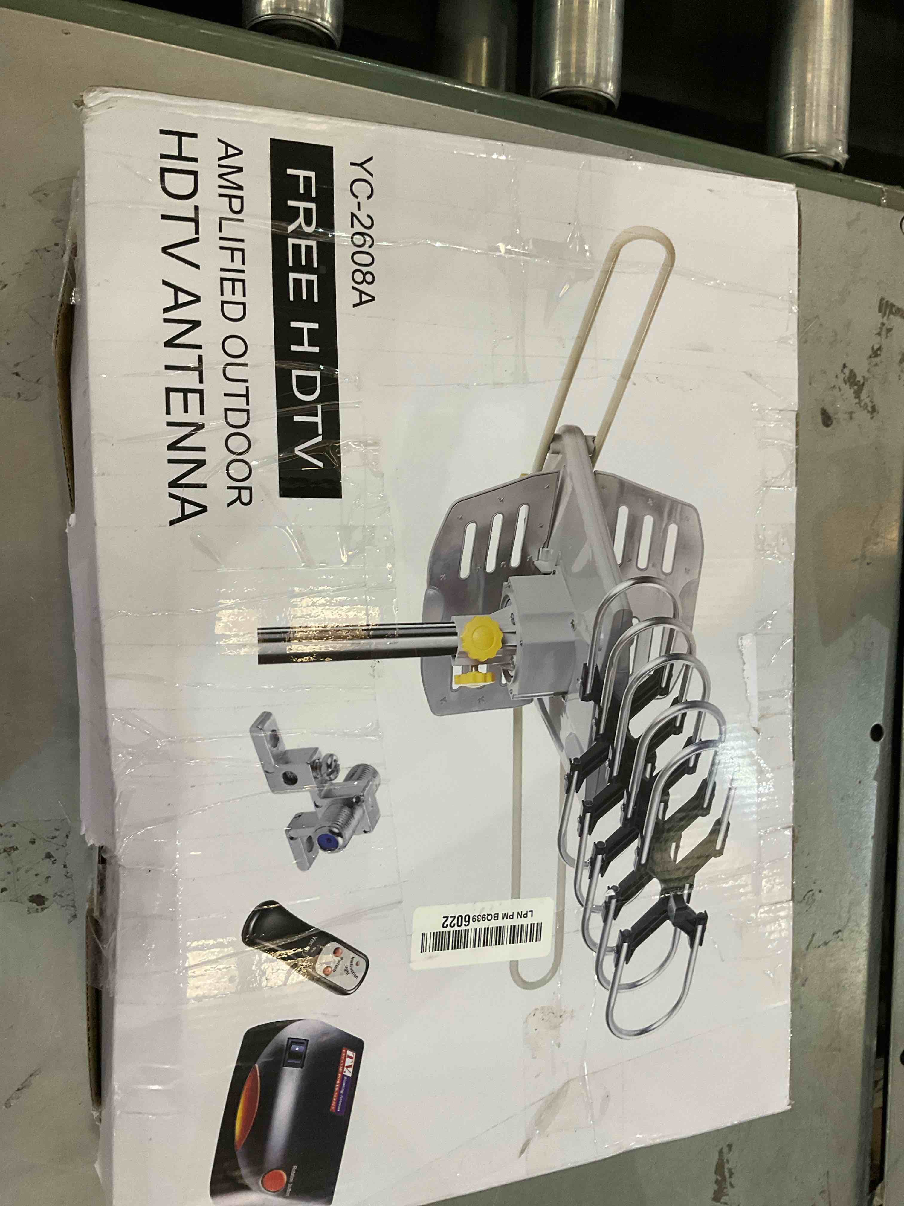 Digital Outdoor Amplified Cable Adapter Without pole