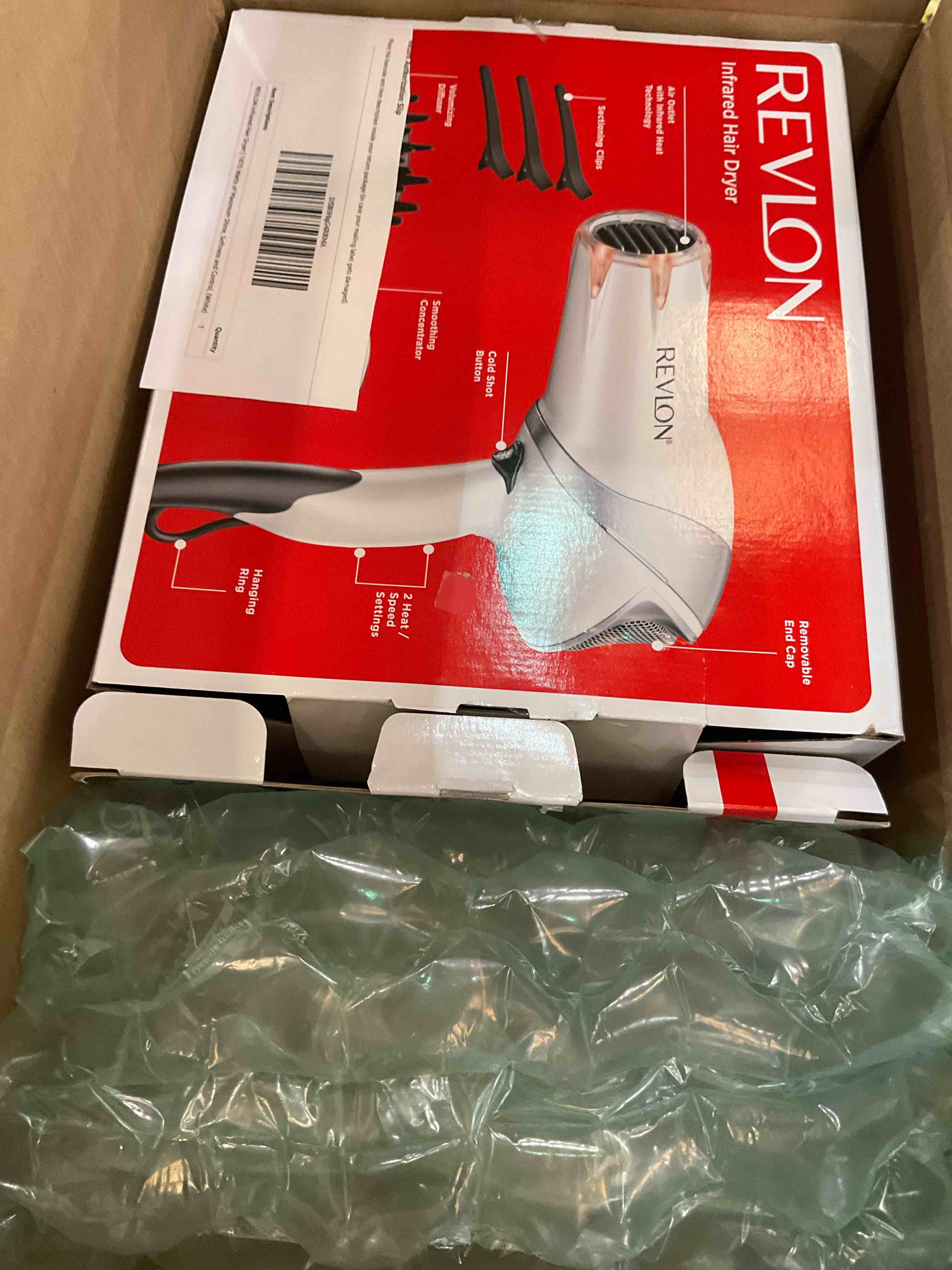 Revlon hair dryer 