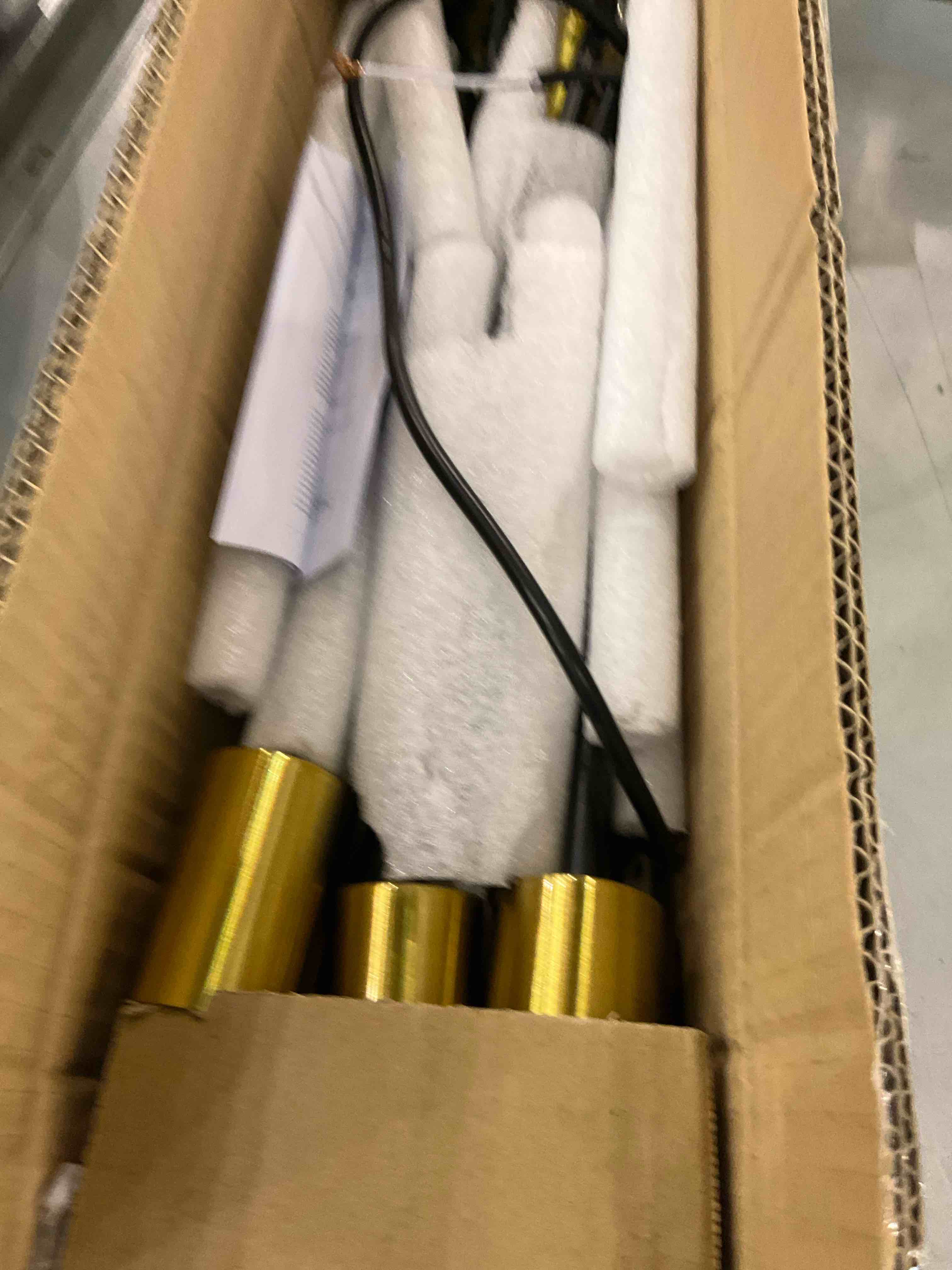 modern Sputnik chandelier