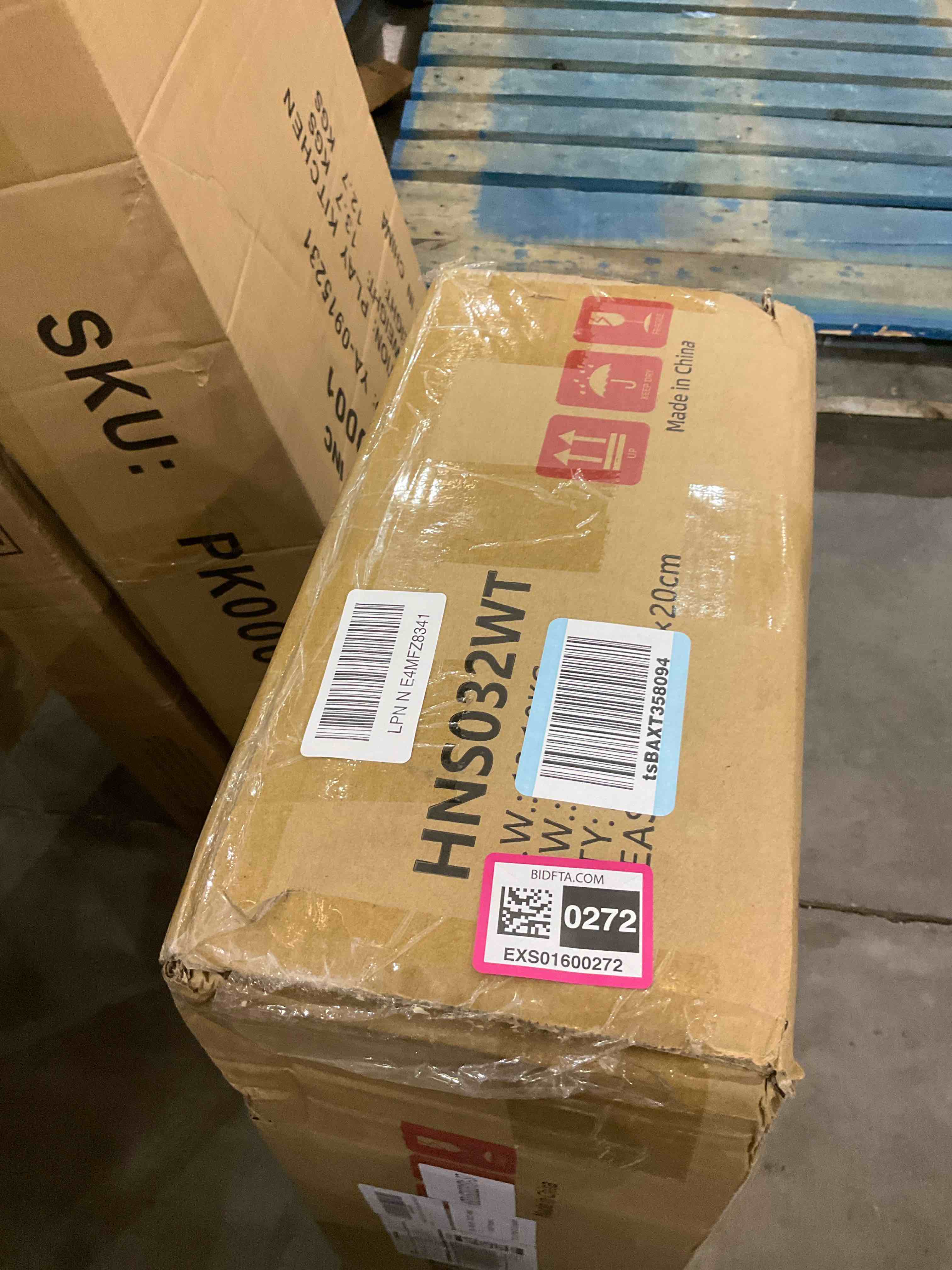 LOAKEKEL White Night Stand Set 2, LED Nightstand with Charging Station, End Tables with USB Type C Port and Outlets, Bedside Table with 2 Fabric Drawers for Bedroom, HNS032WT