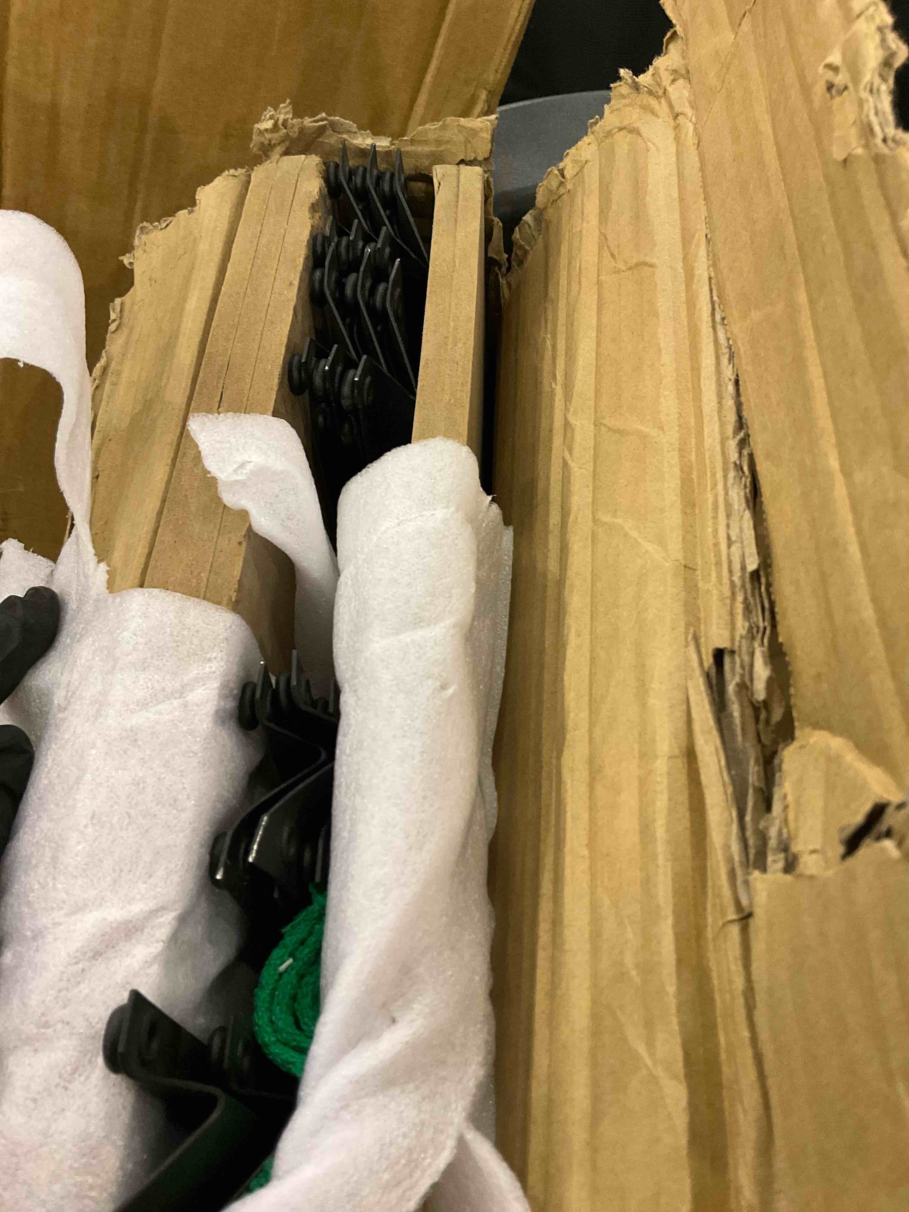 VEVOR Storage Shelving Unit, 5-Tier Adjustable, 2000 lbs Capacity, Heavy Duty Garage Shelves Metal Organizer Utility Rack, Black, 48" L x 24" W x 72" H for Kitchen Pantry Basement Bathroom Laundry