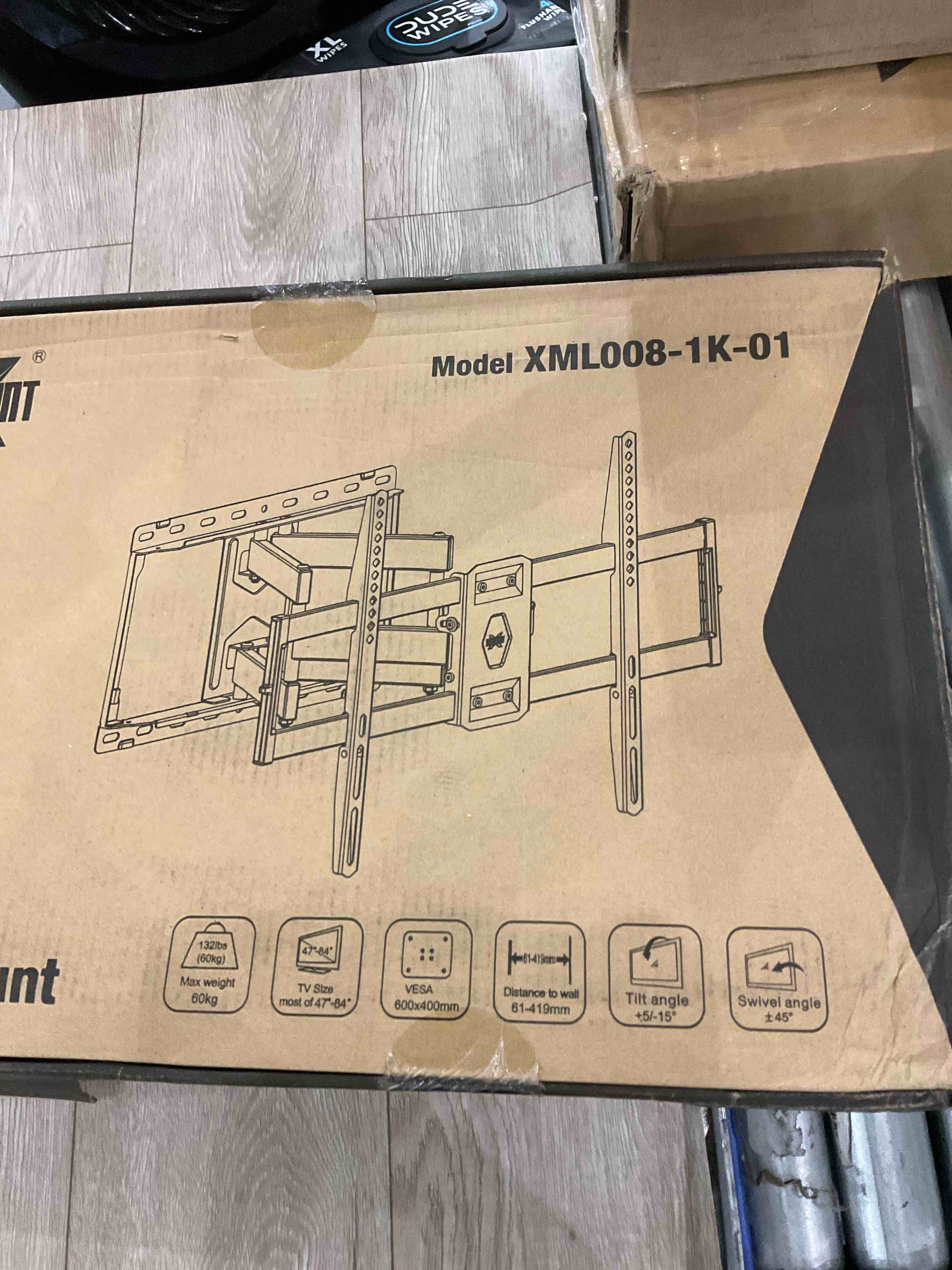 full motion tv wall mount 