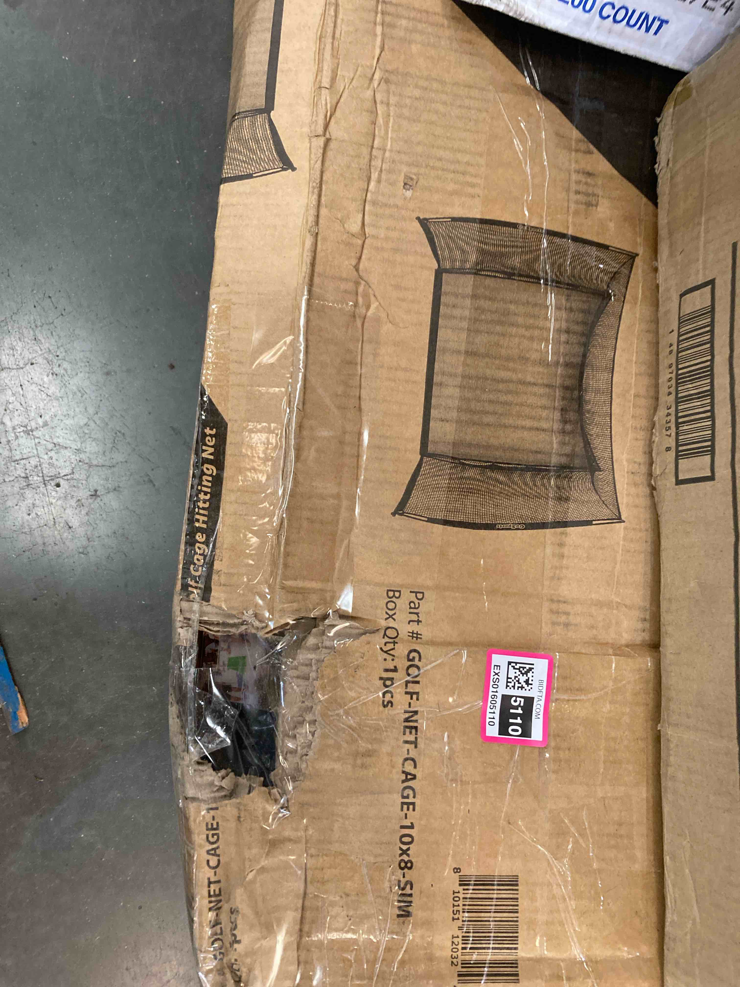 GoSports Golf Practice Hitting Net - Choose Between Huge 10 ft x 7 ft or 7 ft x 7 ft Nets - Personal Driving Range for Indoor or Outdoor Use - Designed by Golfers for Golfers