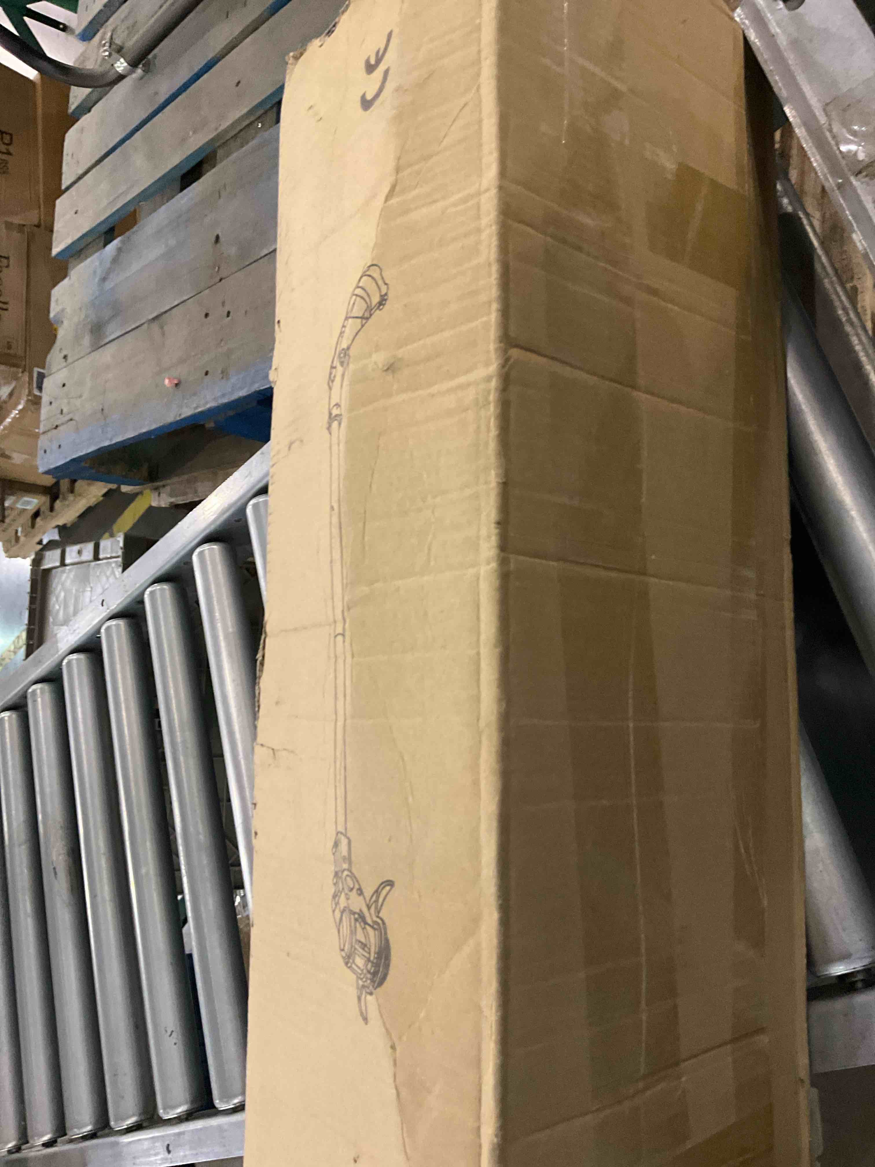 Electric Cordless Weed Wacker, 2.0Ah 24V Battery Powered Weed Eater, Foldable Lightweight Weed Wacker with Wheels, 3 and 1 Grass Trimmer/Wheel Edger/Brush Cutter for Yard Lawns Garden(2Pcs Battery)