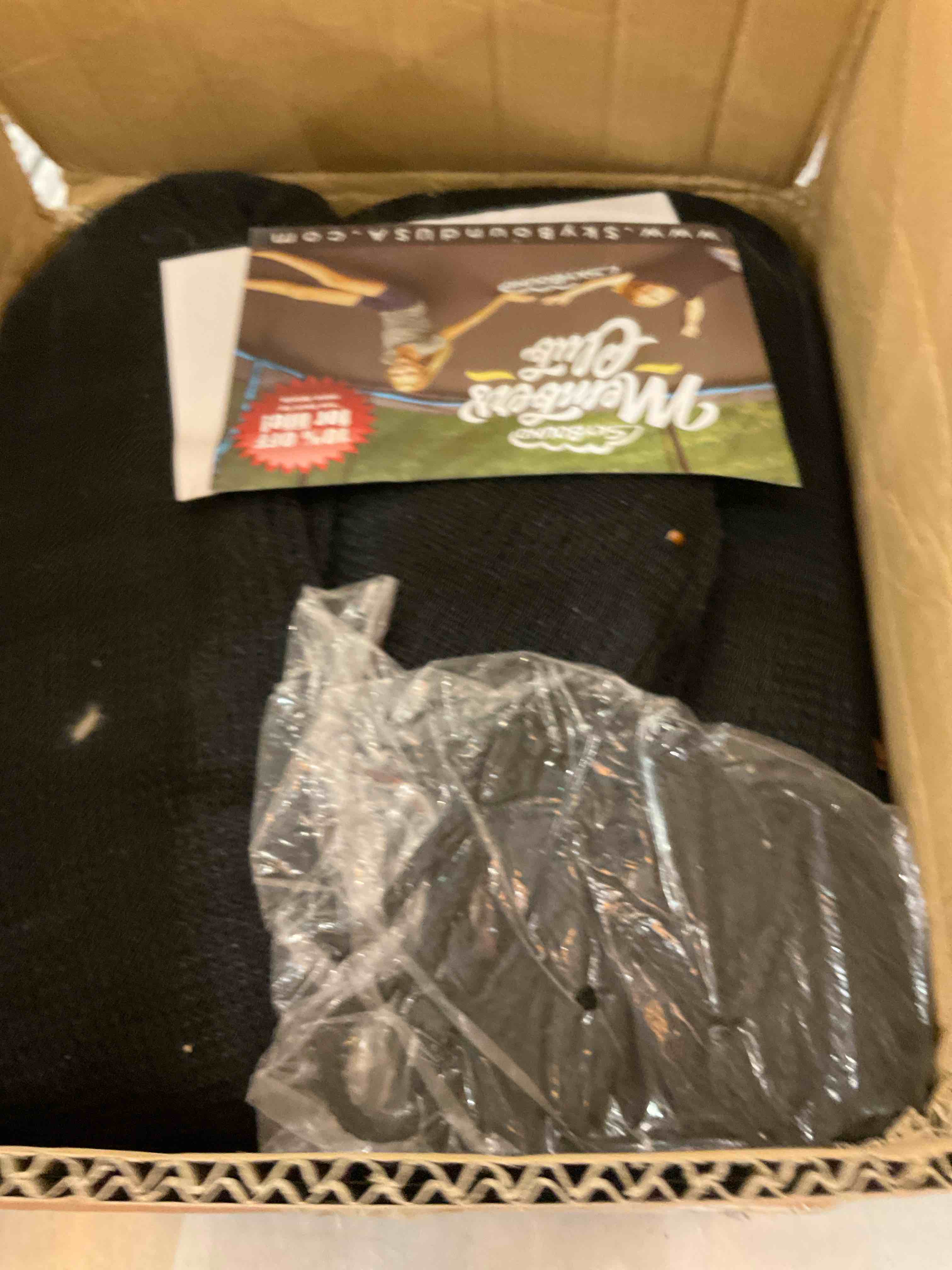 15ft Trampoline Replacement Safety Enclosure Net For Bounce Pro / Sports Power Trampolines with 6 Poles and Top Ring