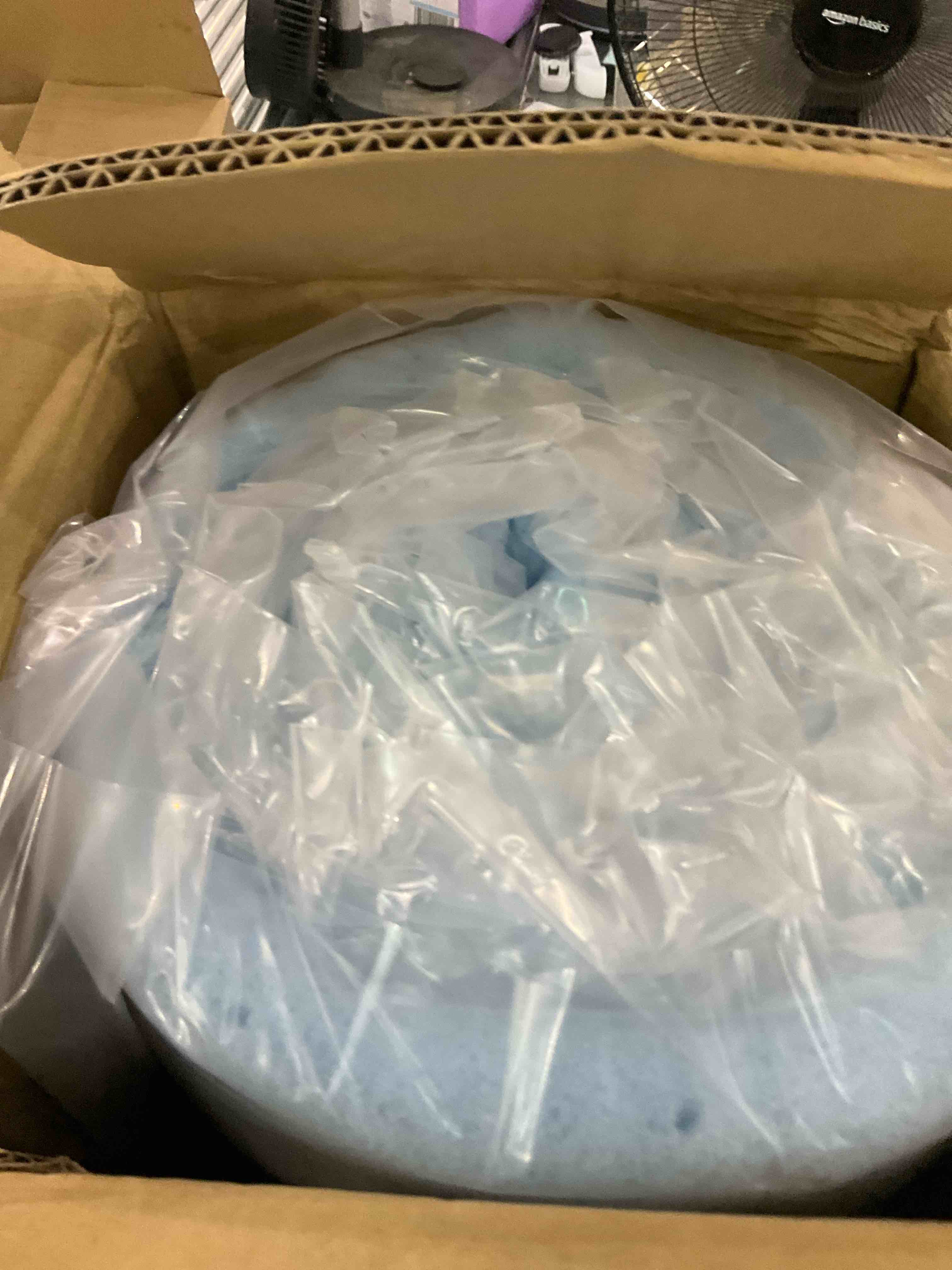 Best Price Mattress 2.5 Inch Ventilated Memory Foam Mattress Topper