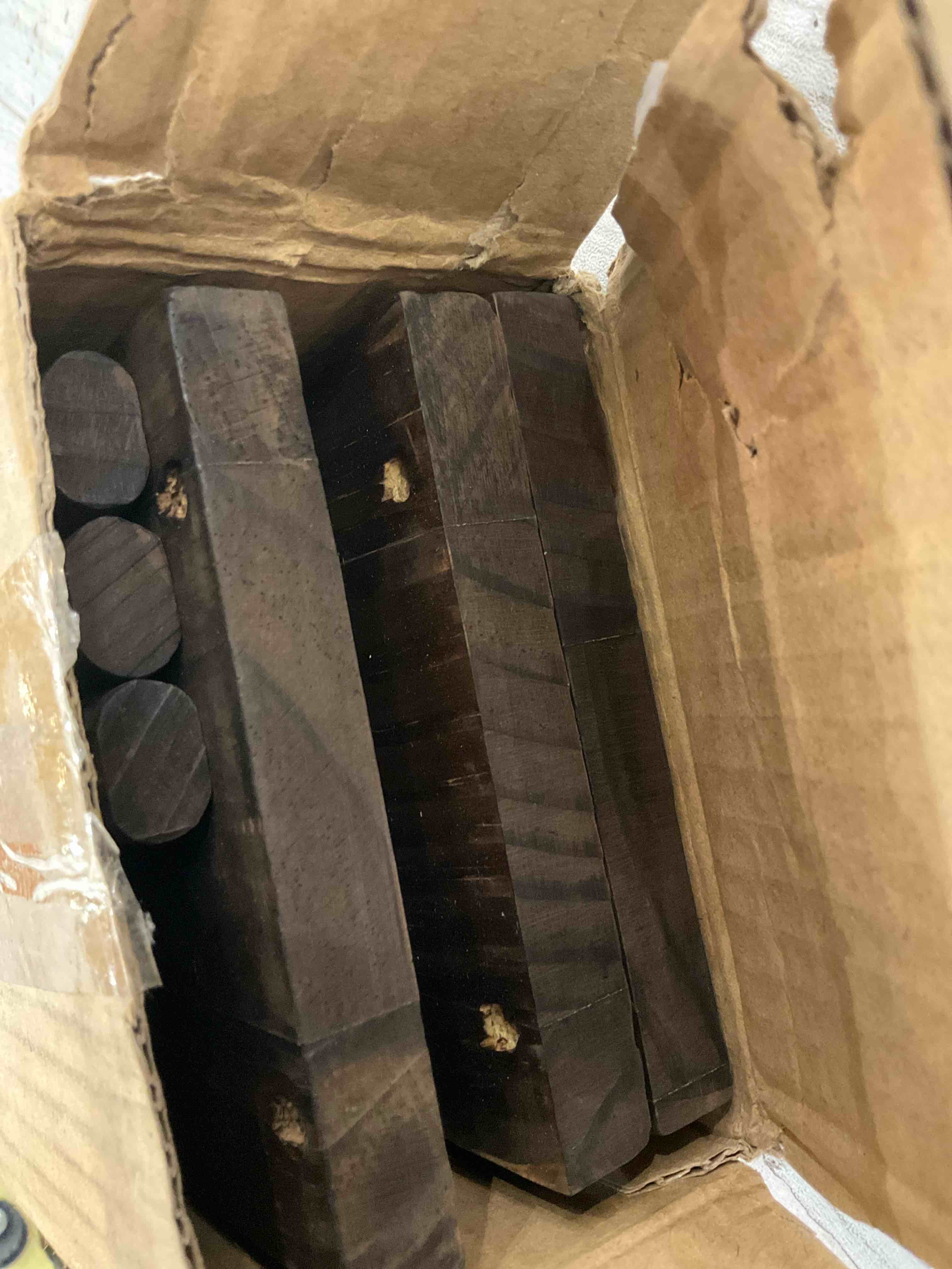 Fixwal Nursery Book Shelves, 23.6 Inch Floating Bookshelves for Wall Set of 3, Baby Nursery Decor, Solid Wood Wall Mounted Shelves for Books, Toys and Decor Storage (Brown)