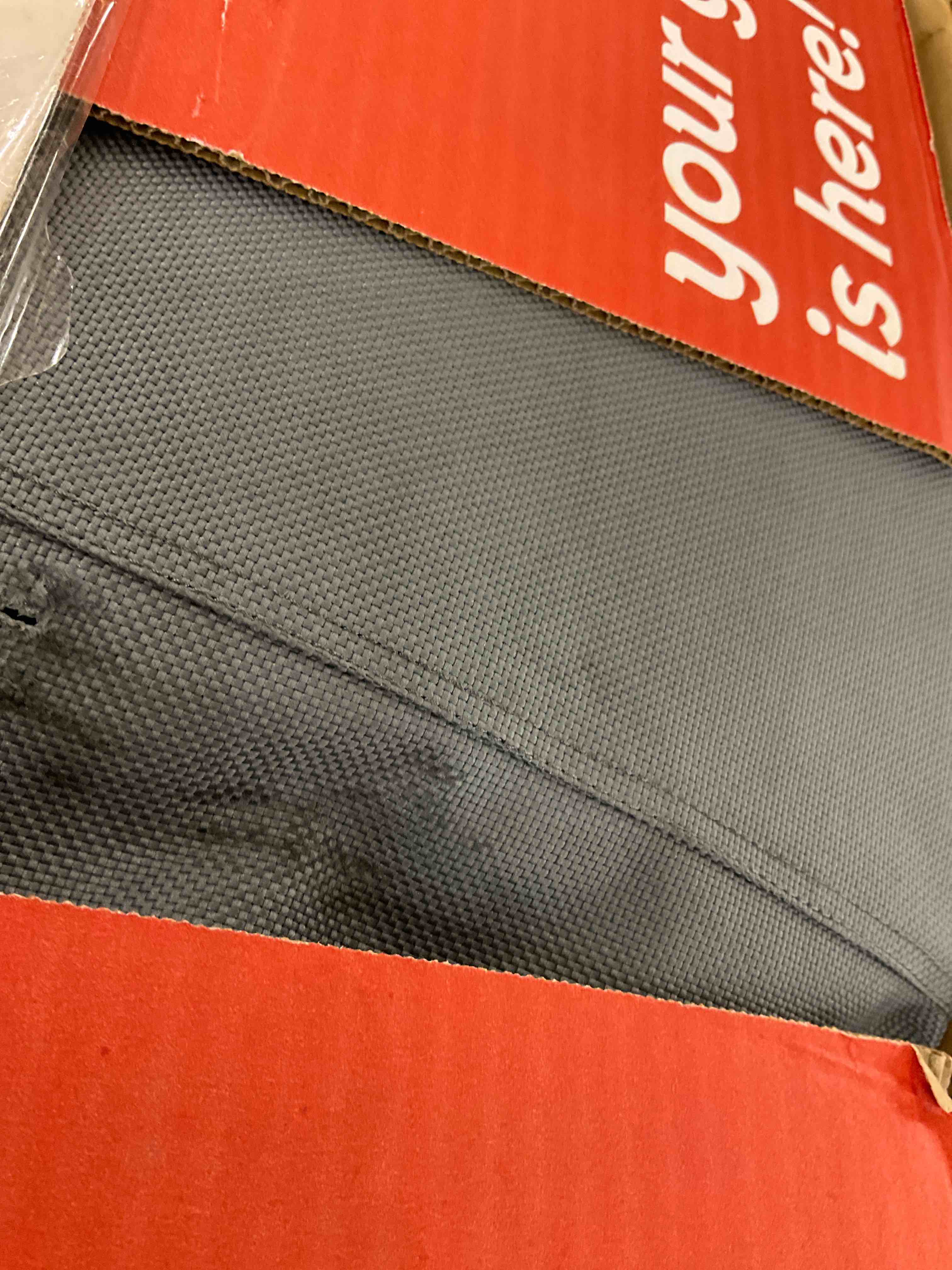 Amazon Basics Soft-Sided Golf Travel Bag Grey