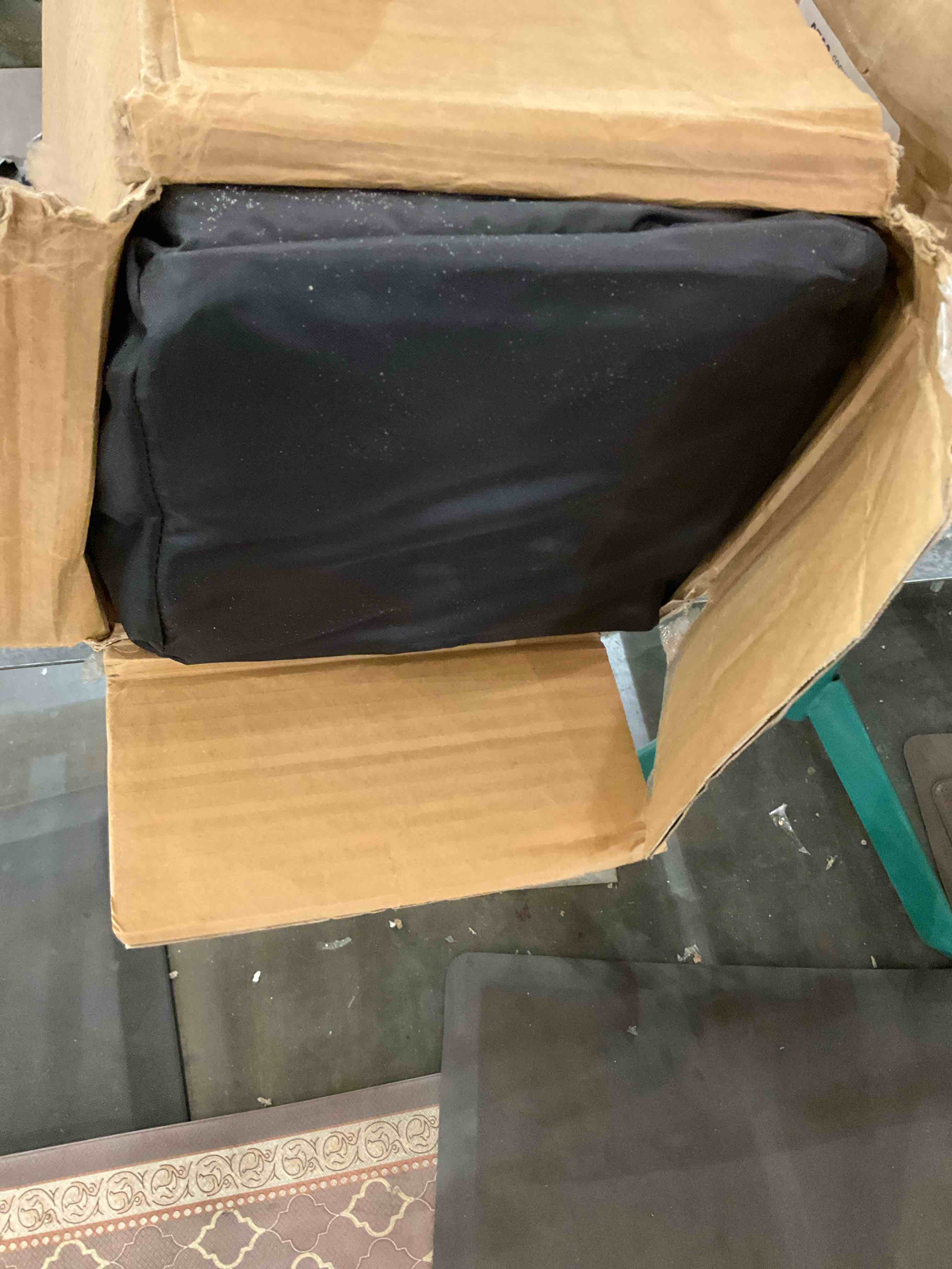 RUBFAC Metal Garden Arch, Wedding & Event Decoration, Garden Trellis for Climbing Plants, Assemble Freely 2 Sizes for Various Climbing Plant Roses Vines Bridal Party Decoration, Black, 1 Pack