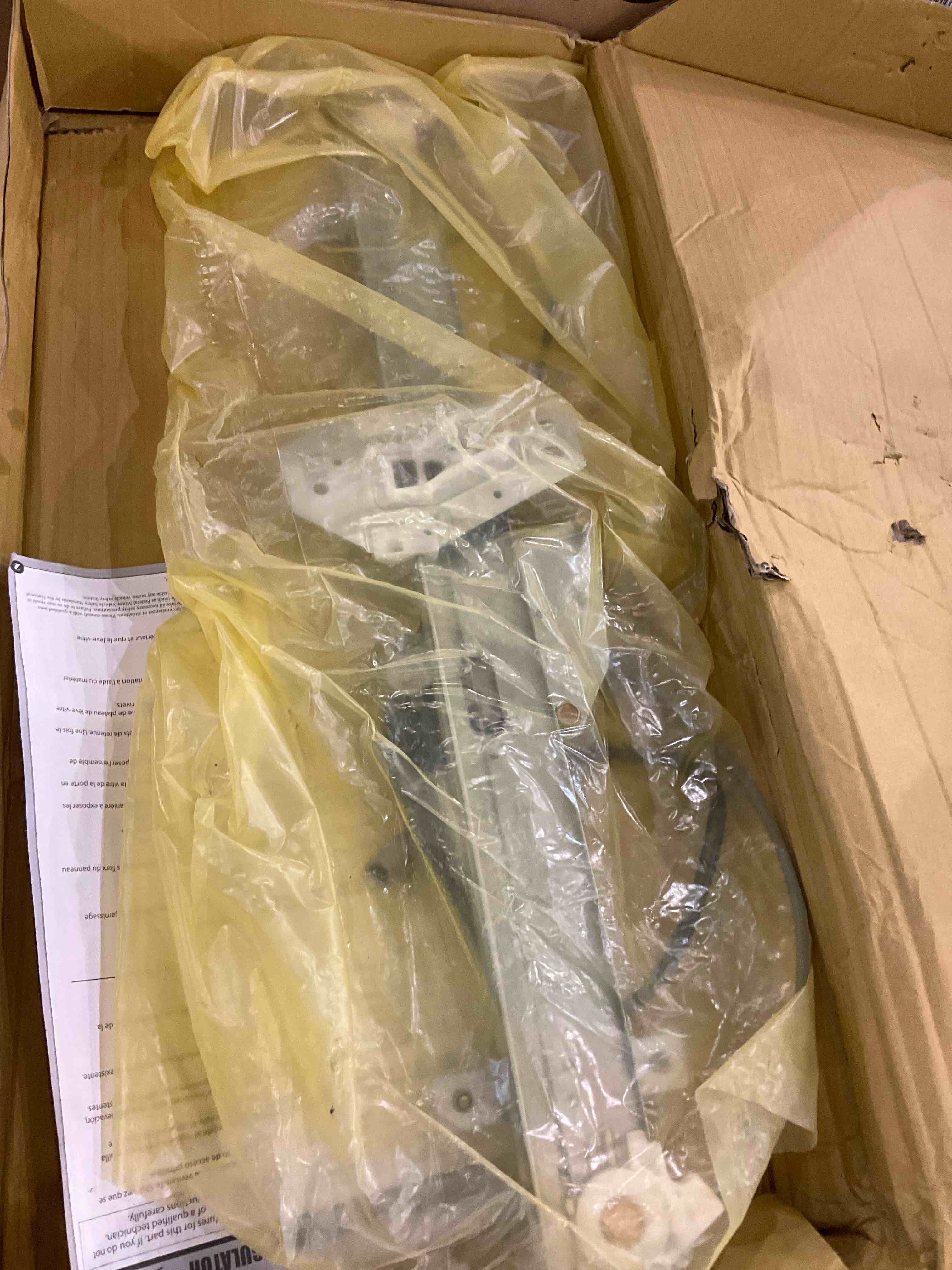 Dorman 748-512 Rear Driver Side Power Window Regulator and Motor Assembly Compatible with Select Honda Models