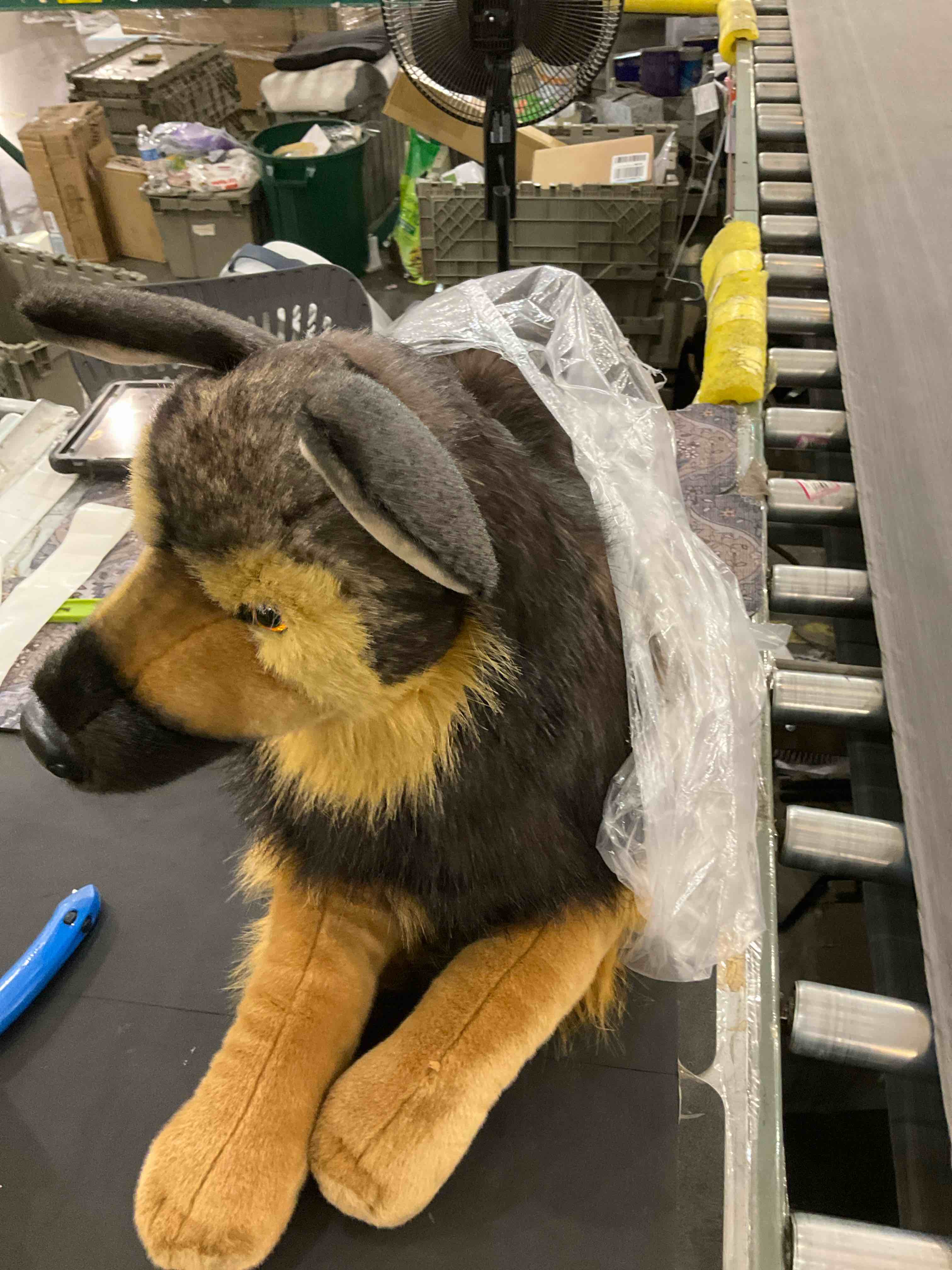 Douglas Major German Shepherd Dog Large Plush Stuffed Animal