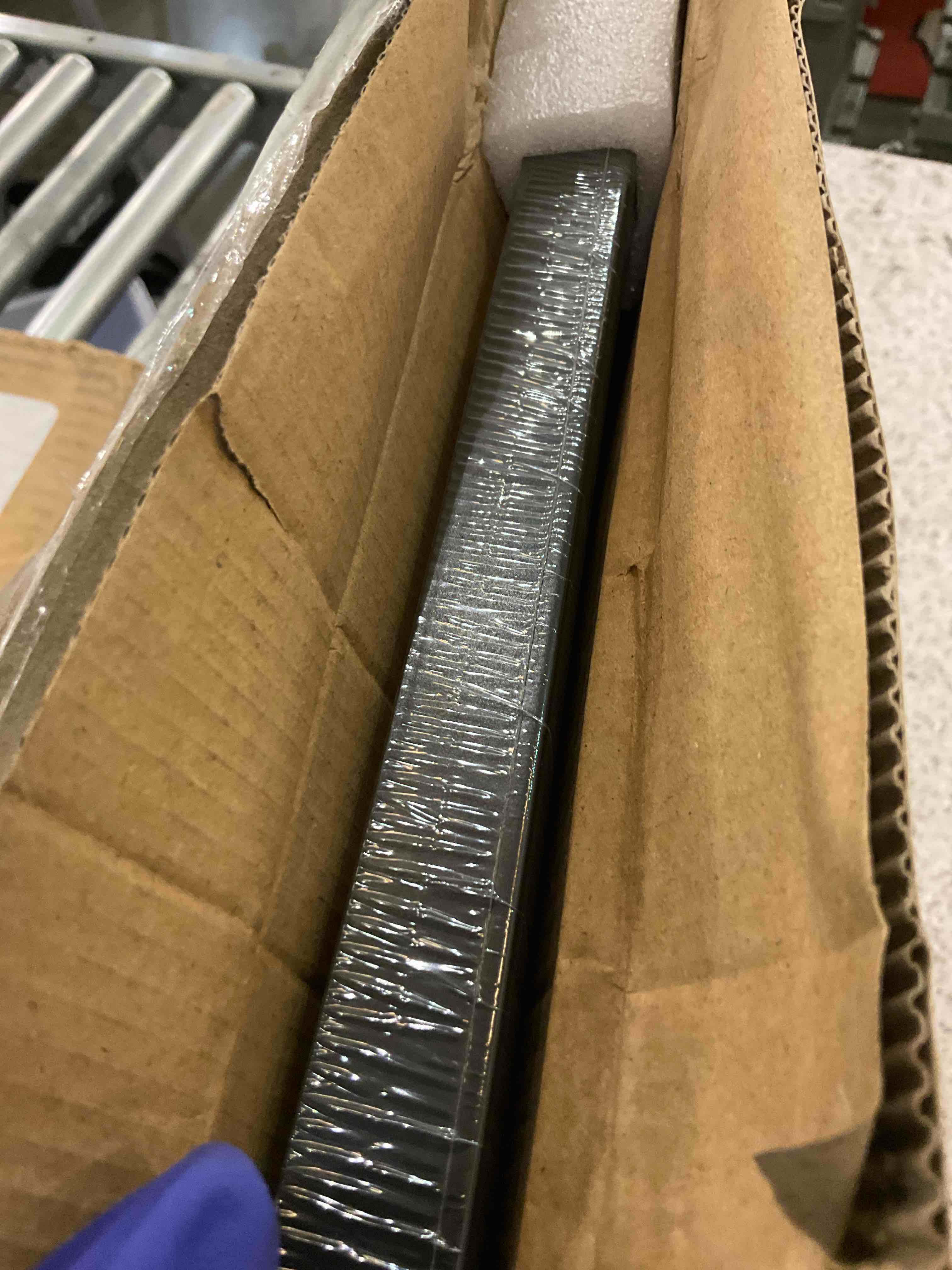 VNVNK 14x14 Frame Black, 14x14 Picture Frame without Mat Or 10x10 with Mat, Wood Photo Frames for Wall Display Set of 1