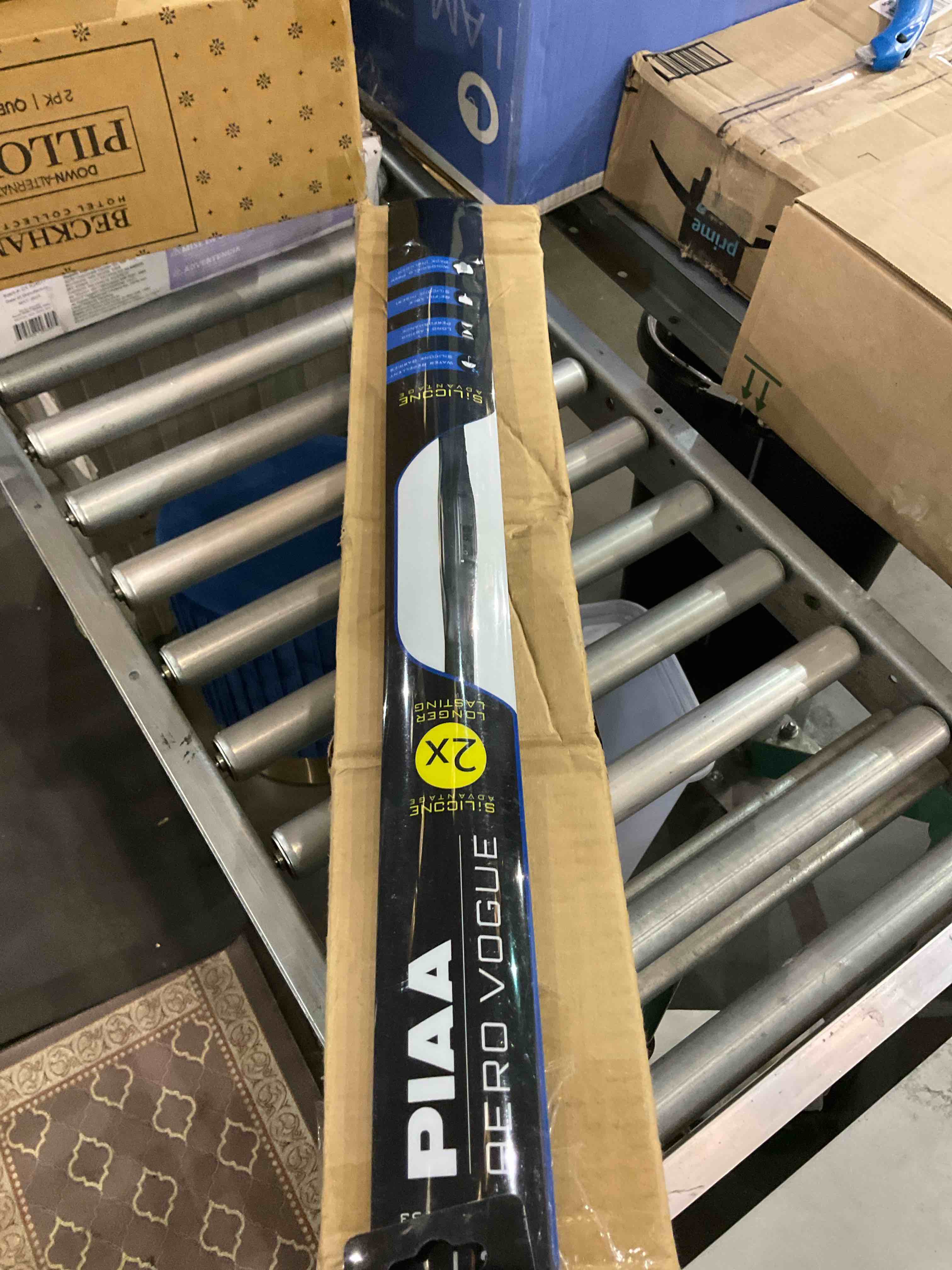 Piaa 96153 Aero Vogue Silicone Wiper Blade - 21"" 525mm (Pack of 1)"