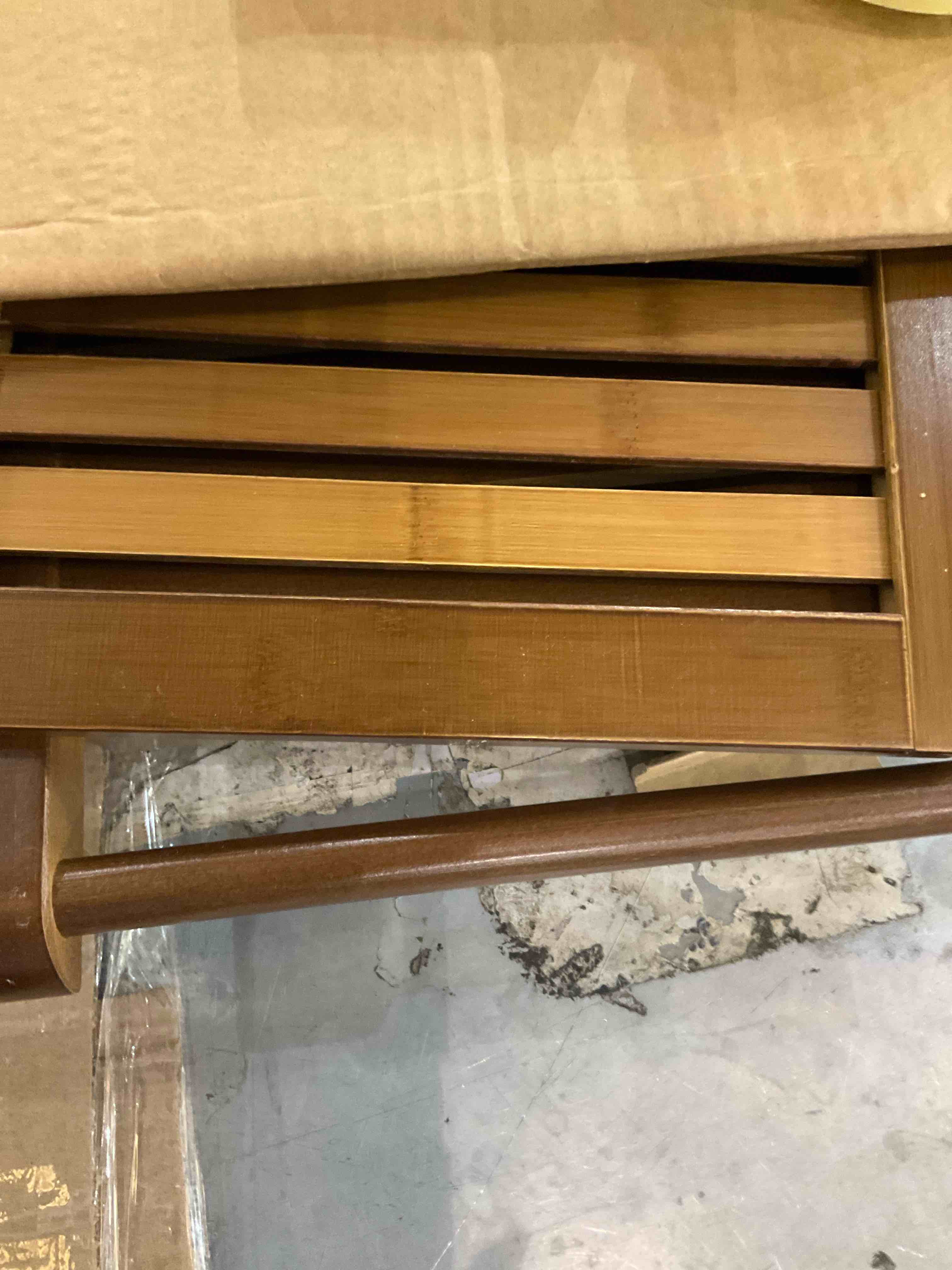 Forevich Bamboo Shower Bench Stool with Storage Shelf Waterproof Shower Chair Spa Bath Seat Excellent for Indoor Use Chestnut Brown