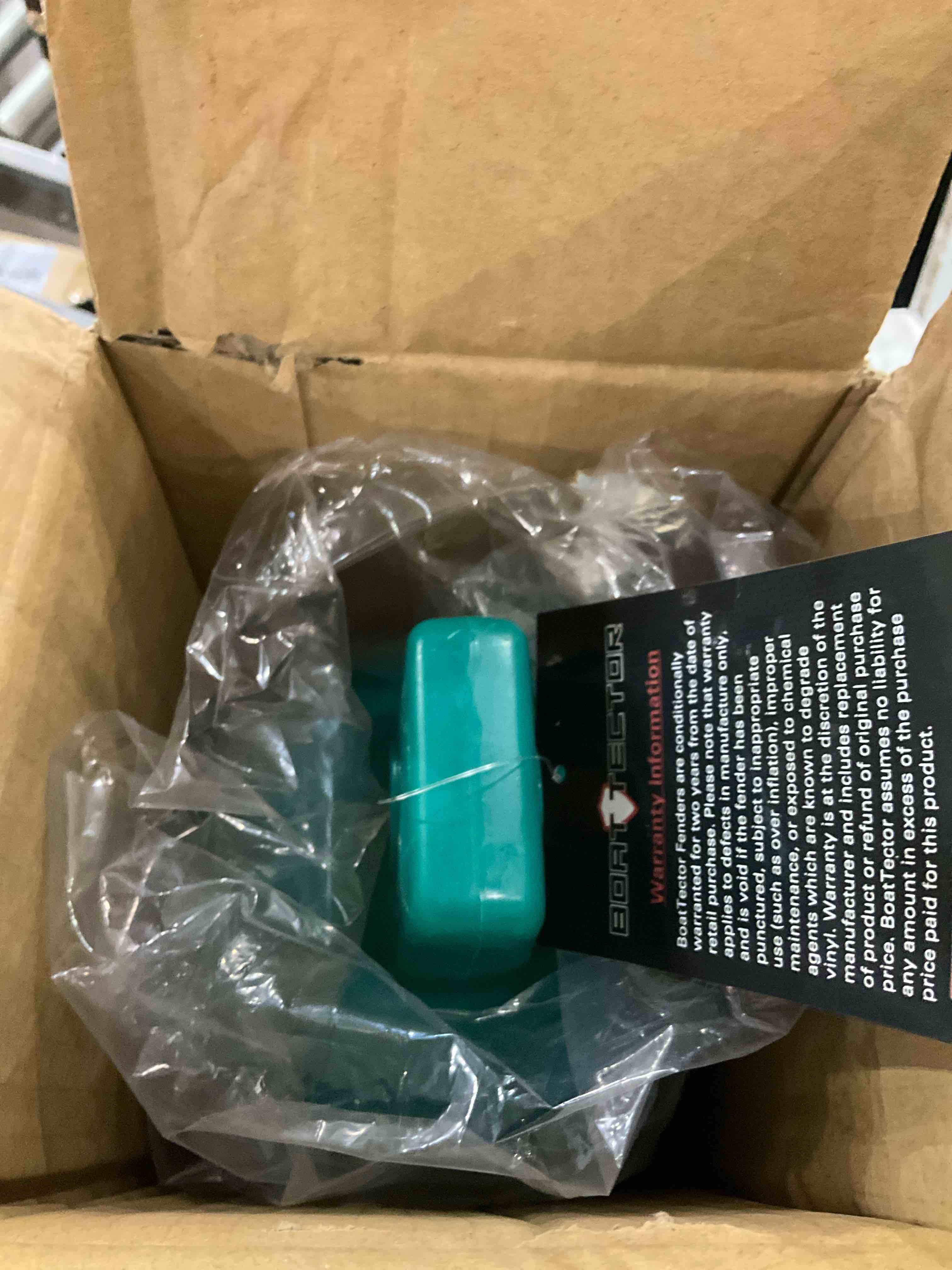 Extreme Max 3006.7411 BoatTector Inflatable Fender - 5.5" x 20", Forest Green