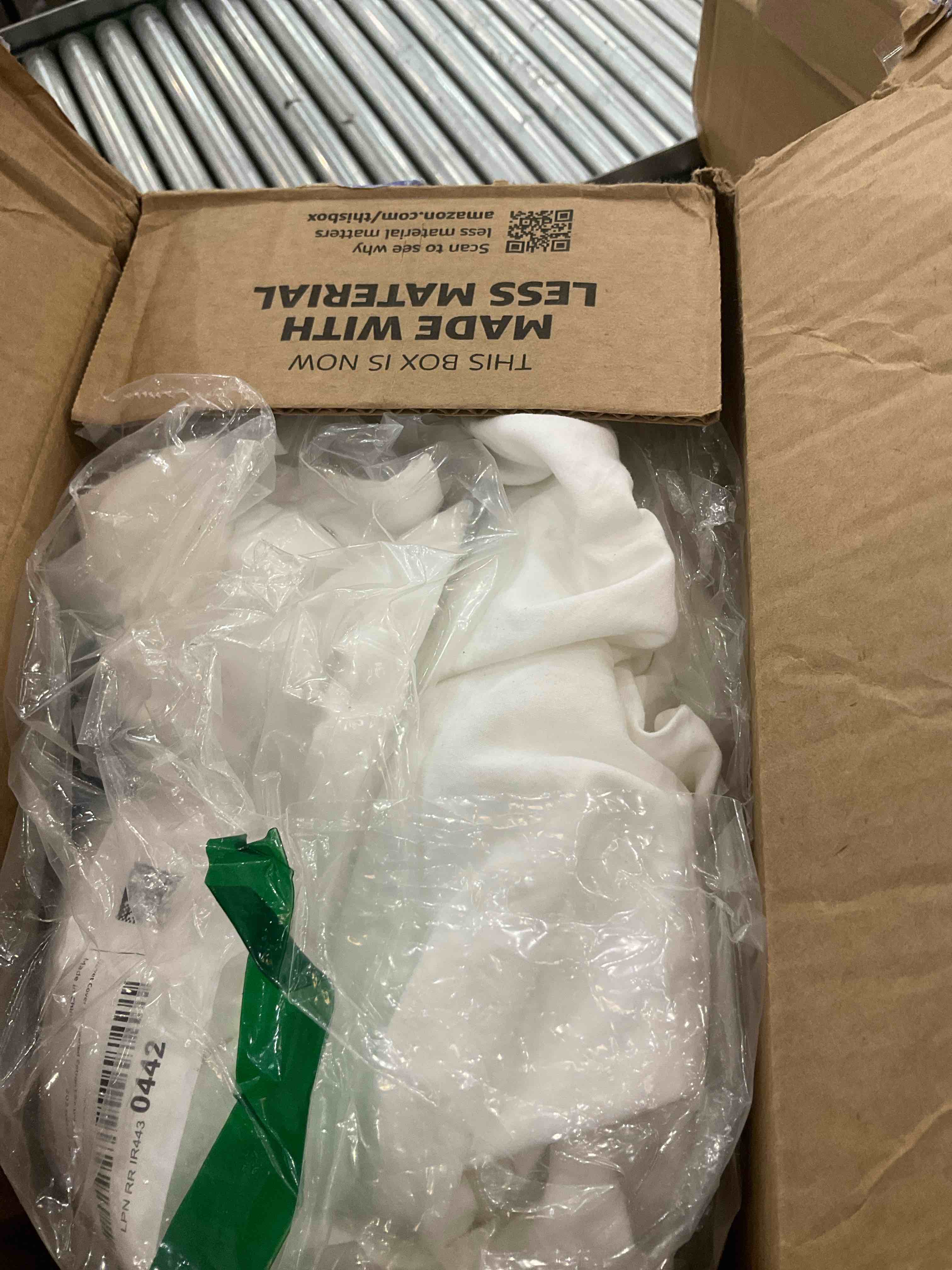 Bedsure White Duvet Cover Queen Size Soft Prewashed Queen Duvet Cover