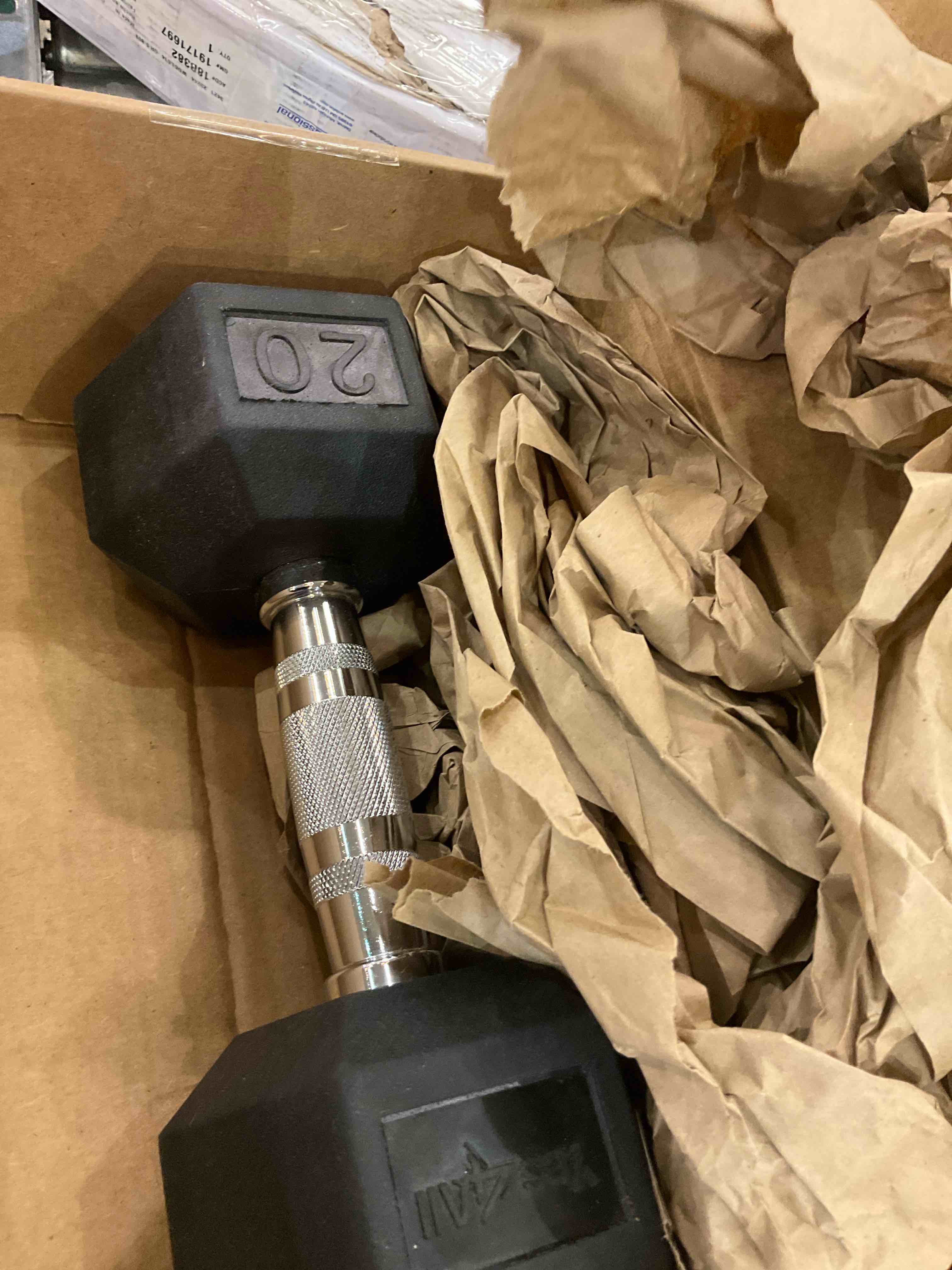 Yes4All 10-30 lbs Chrome Grip Hex Dumbbells - Exercise & Fitness Weight Dumbbells with Durable Cast Iron Core