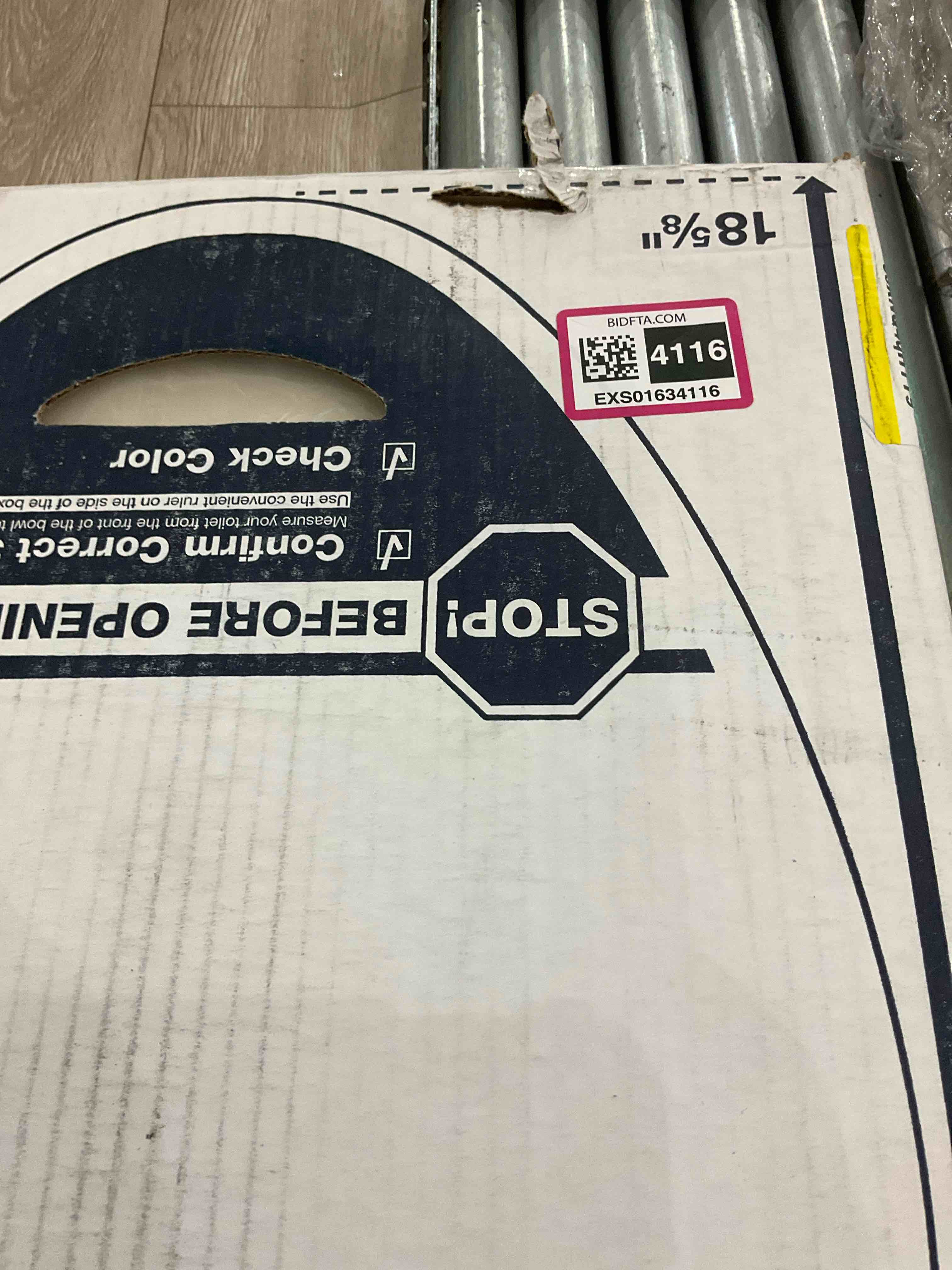 KOHLER 2046696 Stonewood QuietClose Toilet Seat, Elongated, Biscuit