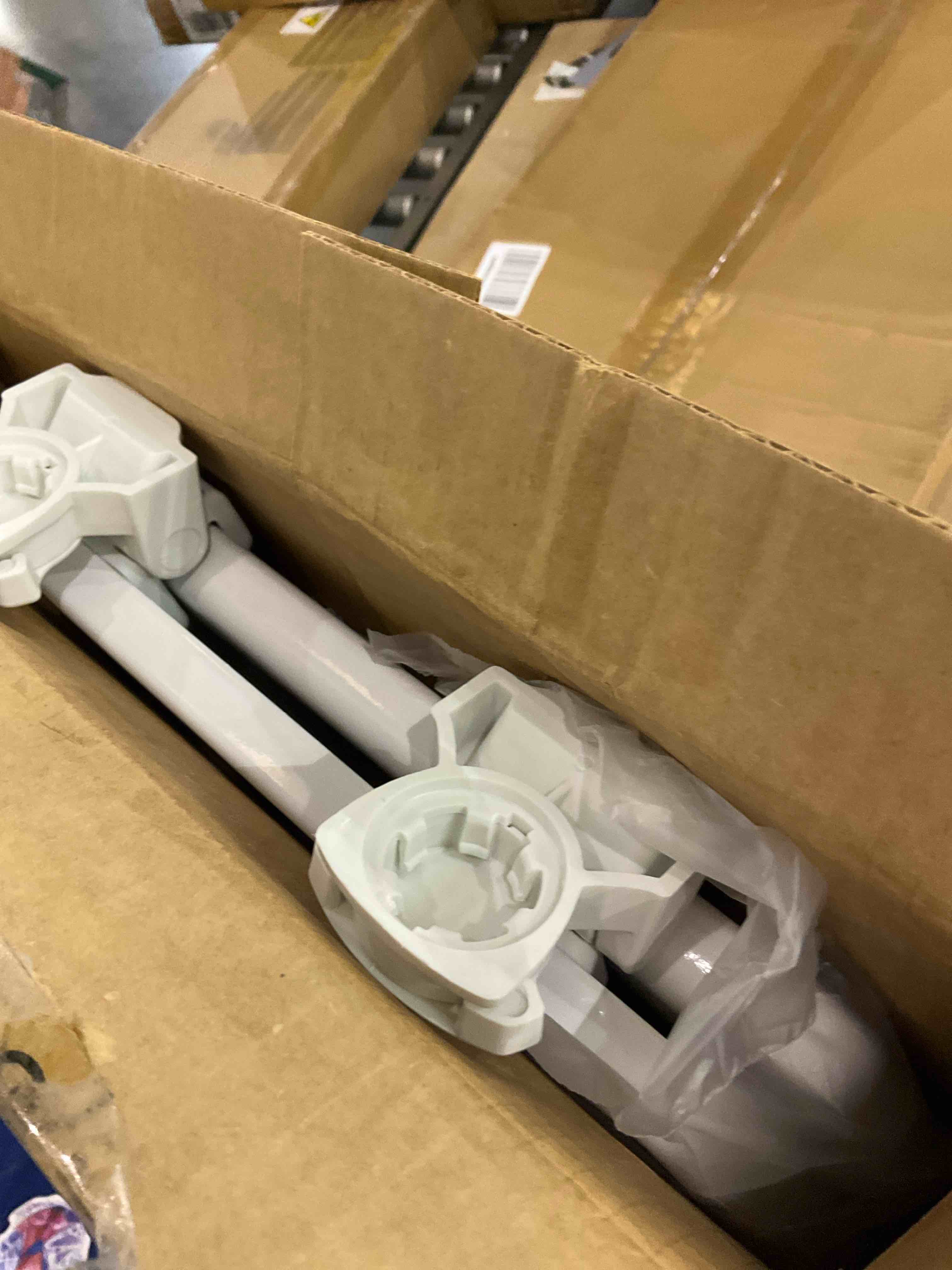 BEMIS 500EC 390 Toilet Seat with Easy Clean & Change Hinges, 1 Pack