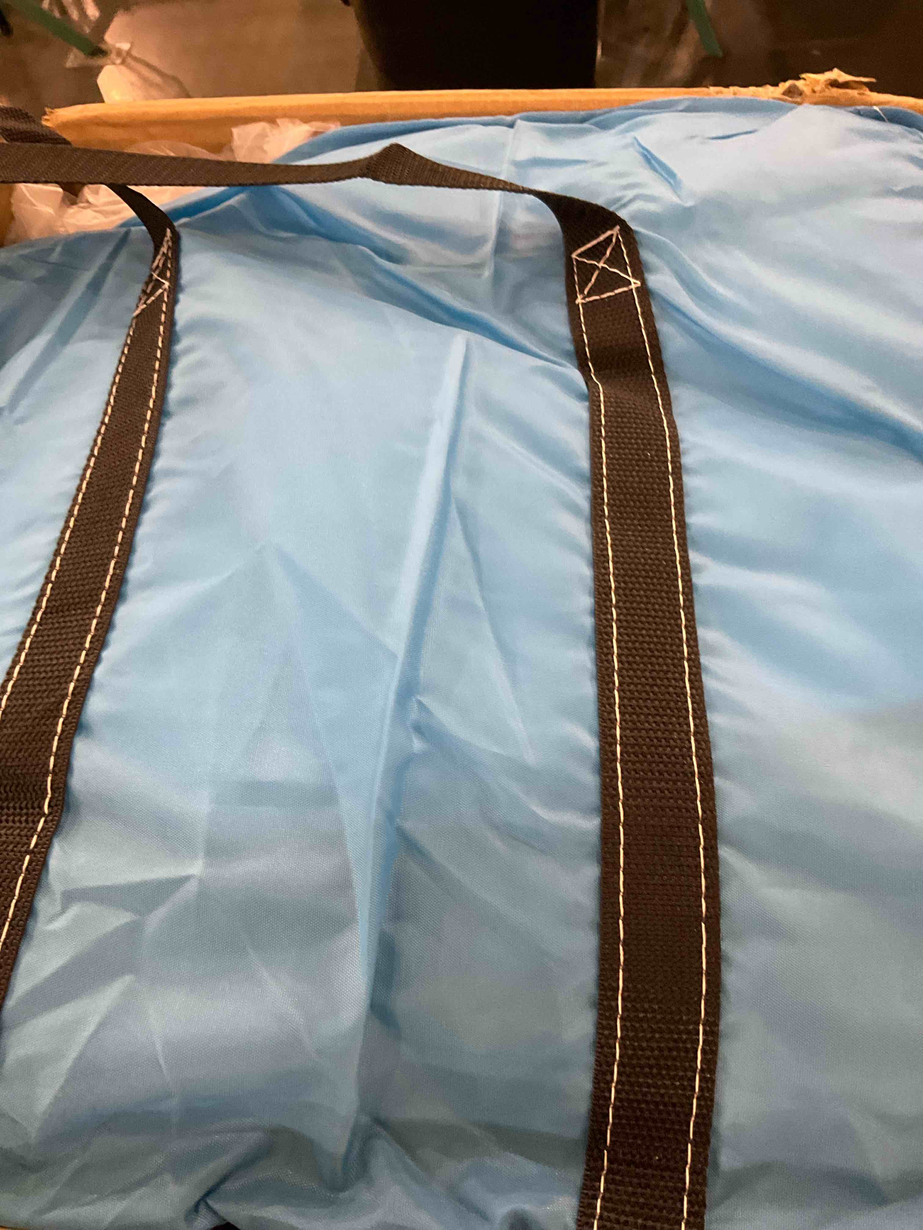 White Bounce House, Bounce House with Blower, Inflatable Bouncer, Children's Toy, Sewn with Extra Thick Material for Durability