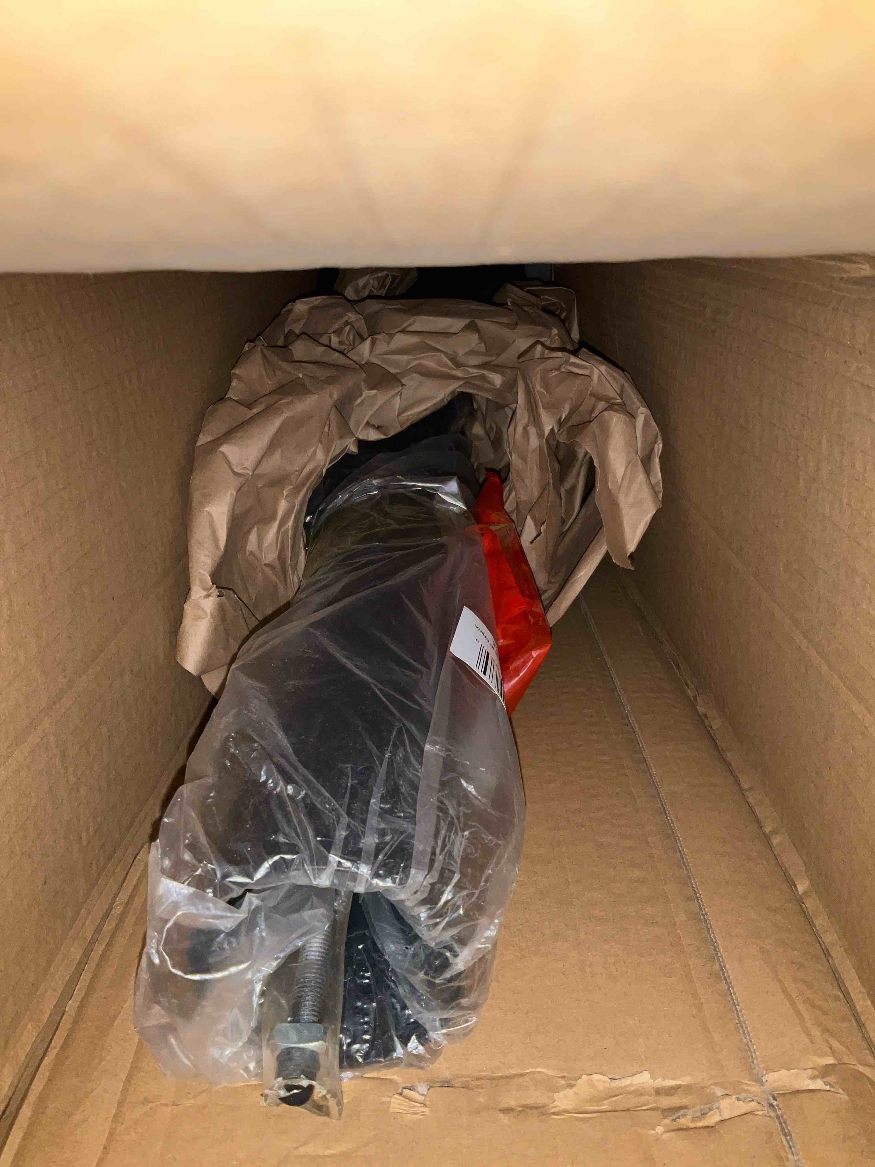 Flash Furniture Column Table Stand with Welded Square Plate Black