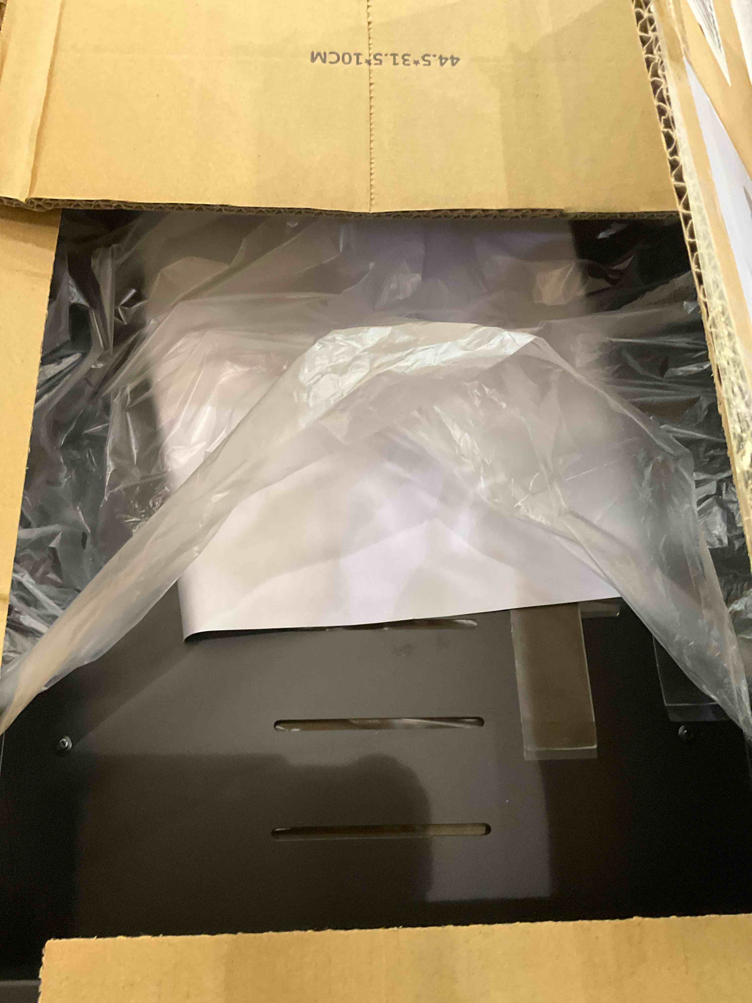 X003Q51CJ5 Pull Out Cabinet..."W x16.9"D x 3.1 "H New