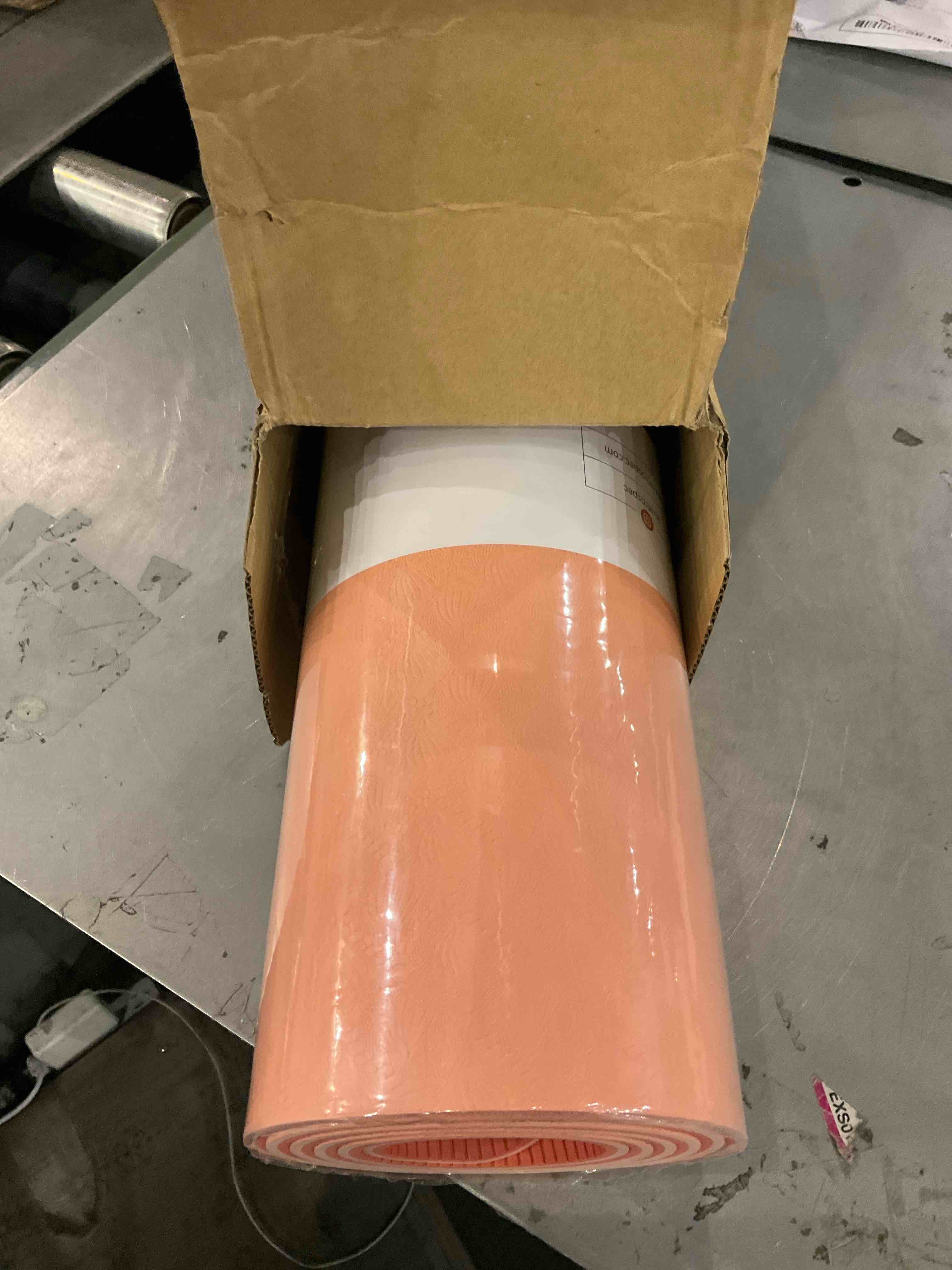 Retrospec Zuma Yoga Mat for Men & Women - Outdoor & Indoor Non Slip Exercise Mat for Hot Yoga, Pilates, Stretching Floor & Fitness Workouts 6mm Easy to Clean Blush 2020