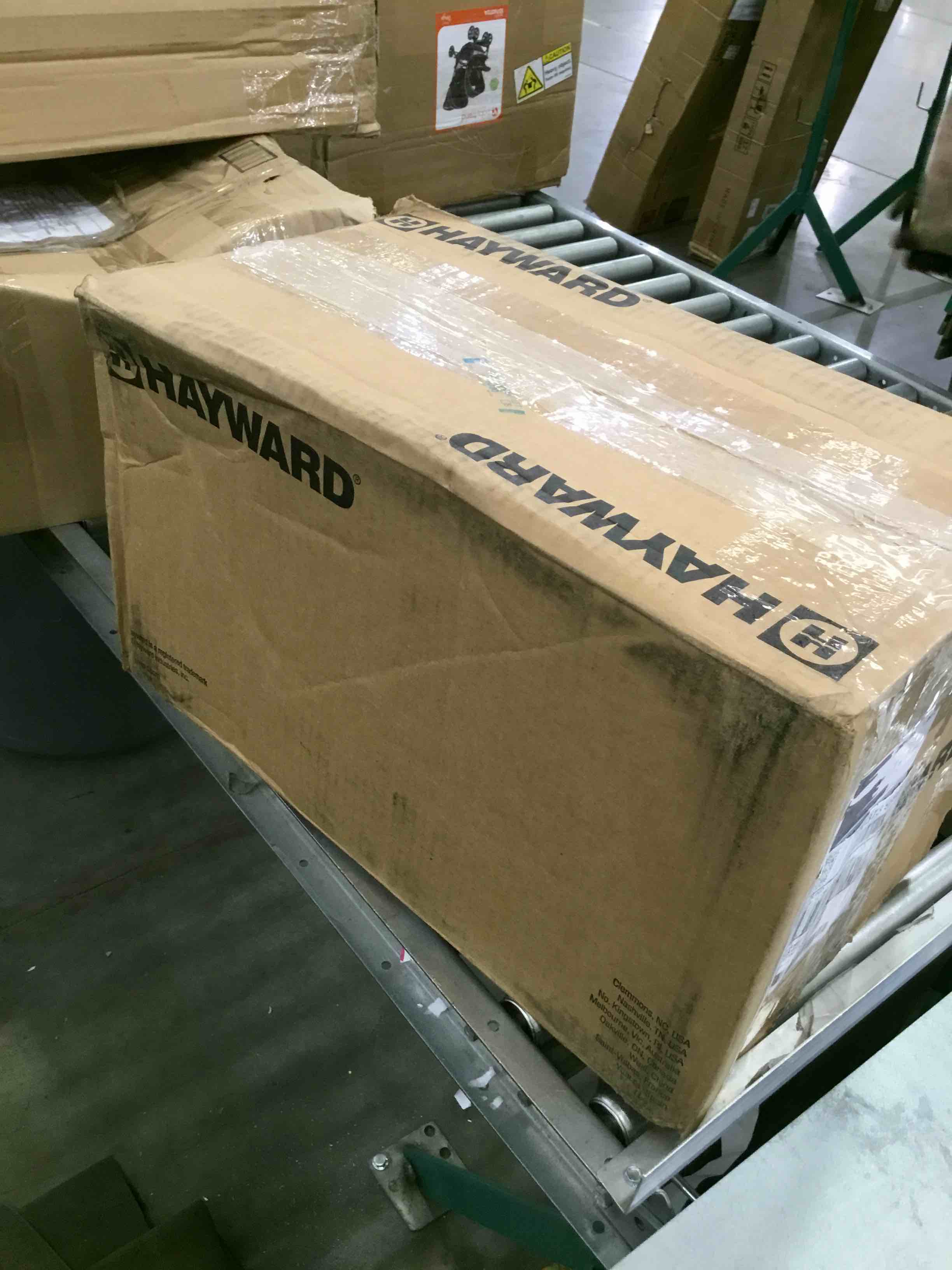 Motore Pompa Hayward SPX1607Z1 - Ricambio 1.0 HP Per Piscine Silenzioso