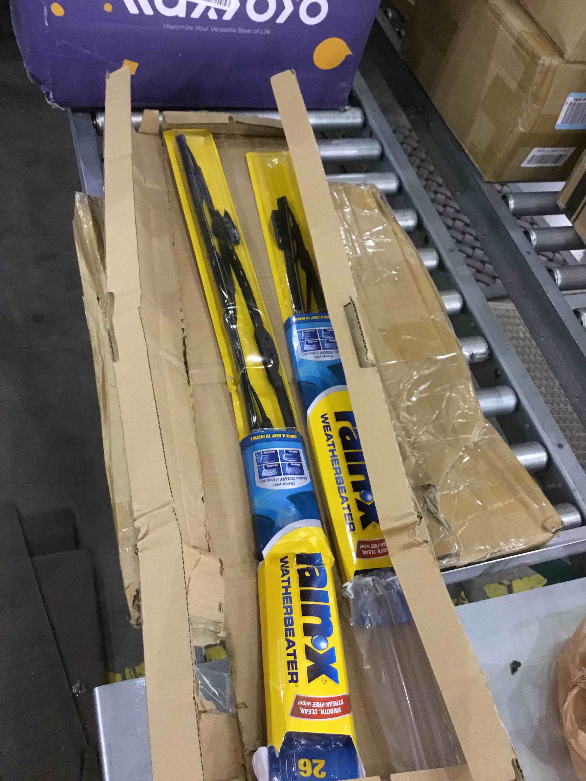 Rain-X 820145 WeatherBeater Wiper Blades, 26" and 18" Windshield Wipers (Pack of 2), Automotive Replacement Windshield Wiper Blades That Meet Or Exceed OEM Quality And Durability Standards