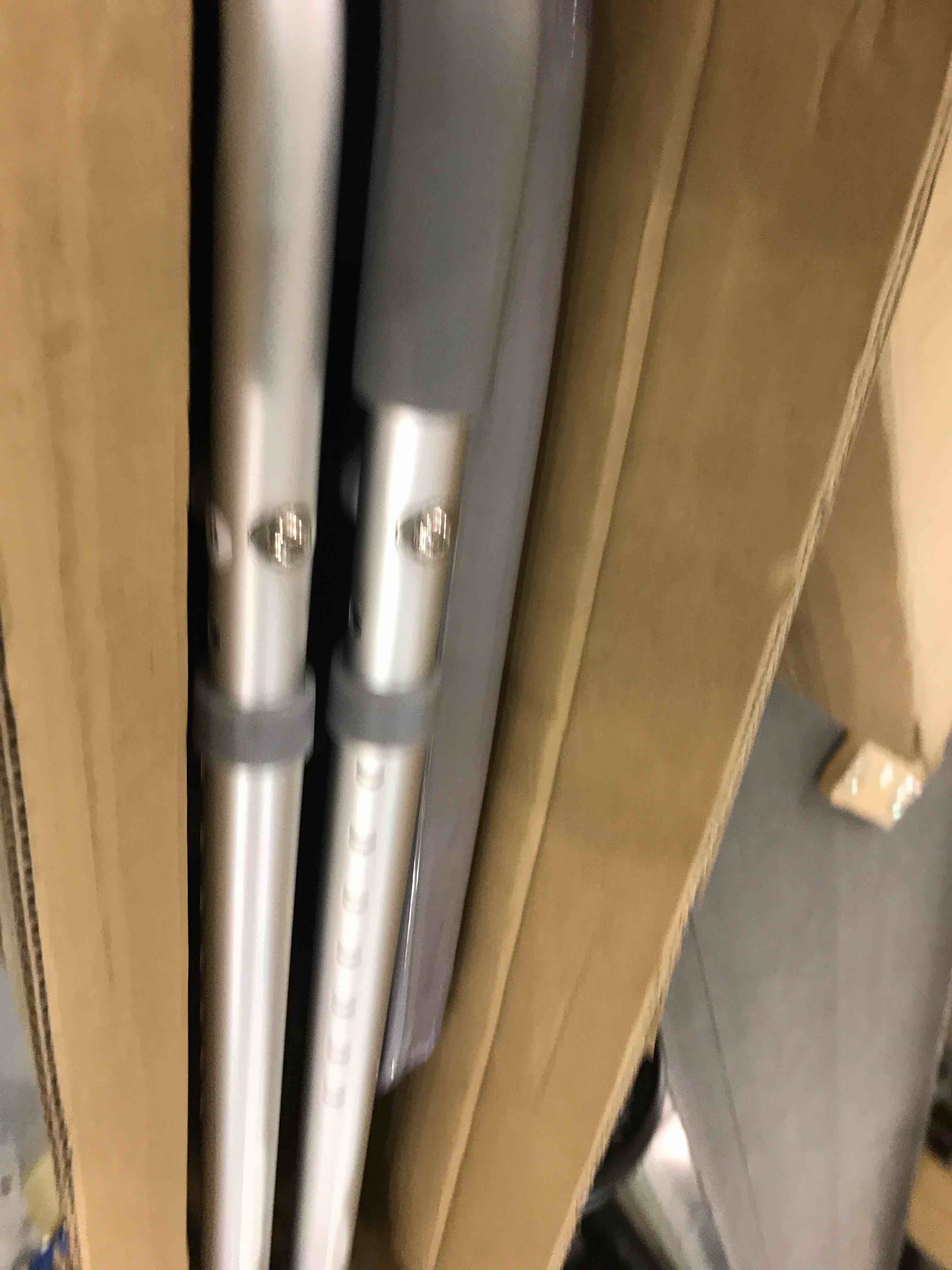 Drive Medical 11148-1 Folding Steel Bedside Commode Chair, Portable Toilet, Supports Bariatric Individuals Weighing Up To 350 Lbs, with 7.5 Qt. Bucket and 13.5 Inch Seat, Grey