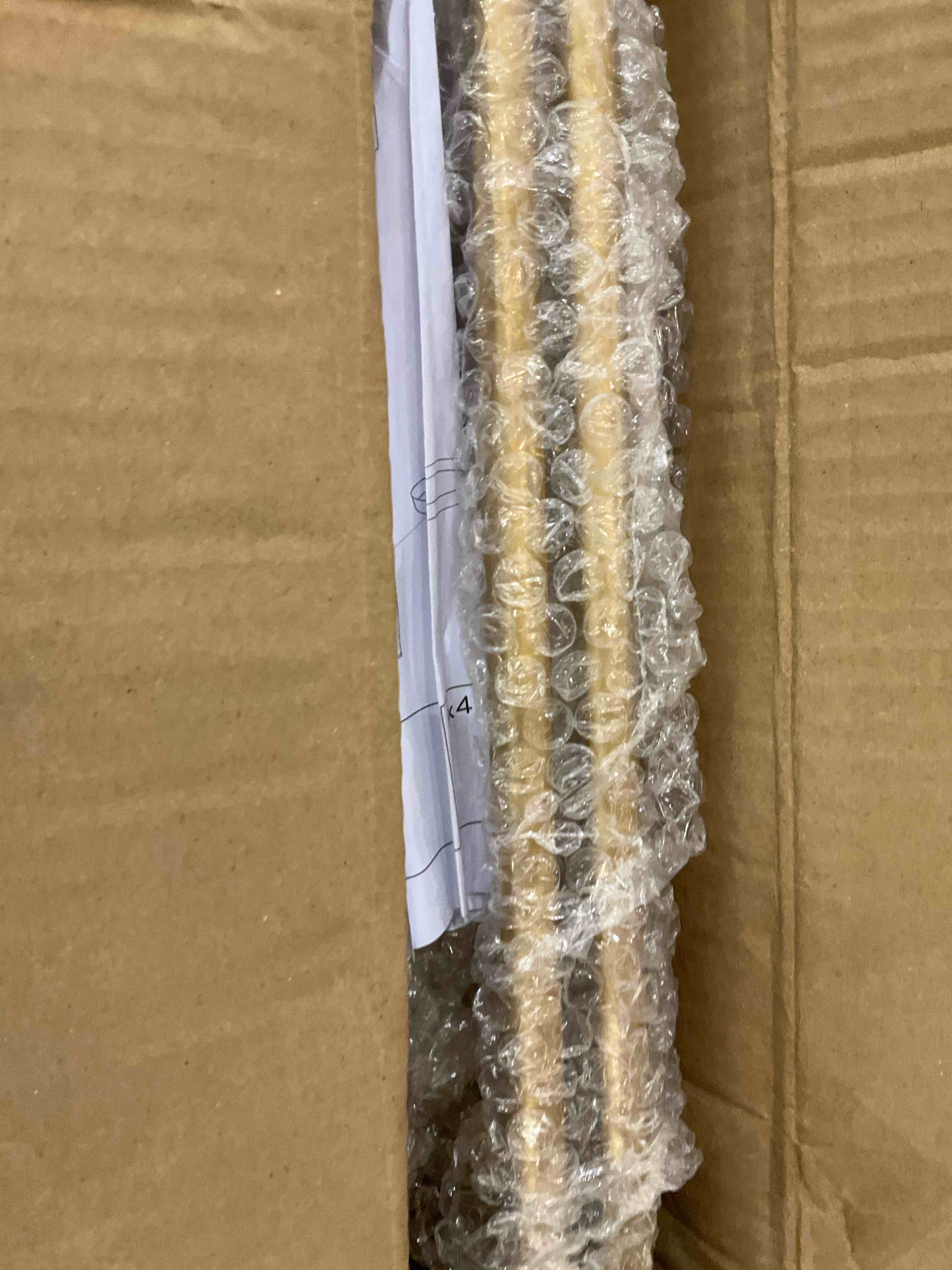 2 Tier Metal End Table, Round Side Table, Nightstand/Small Tables for Living Room, Accent Side Table