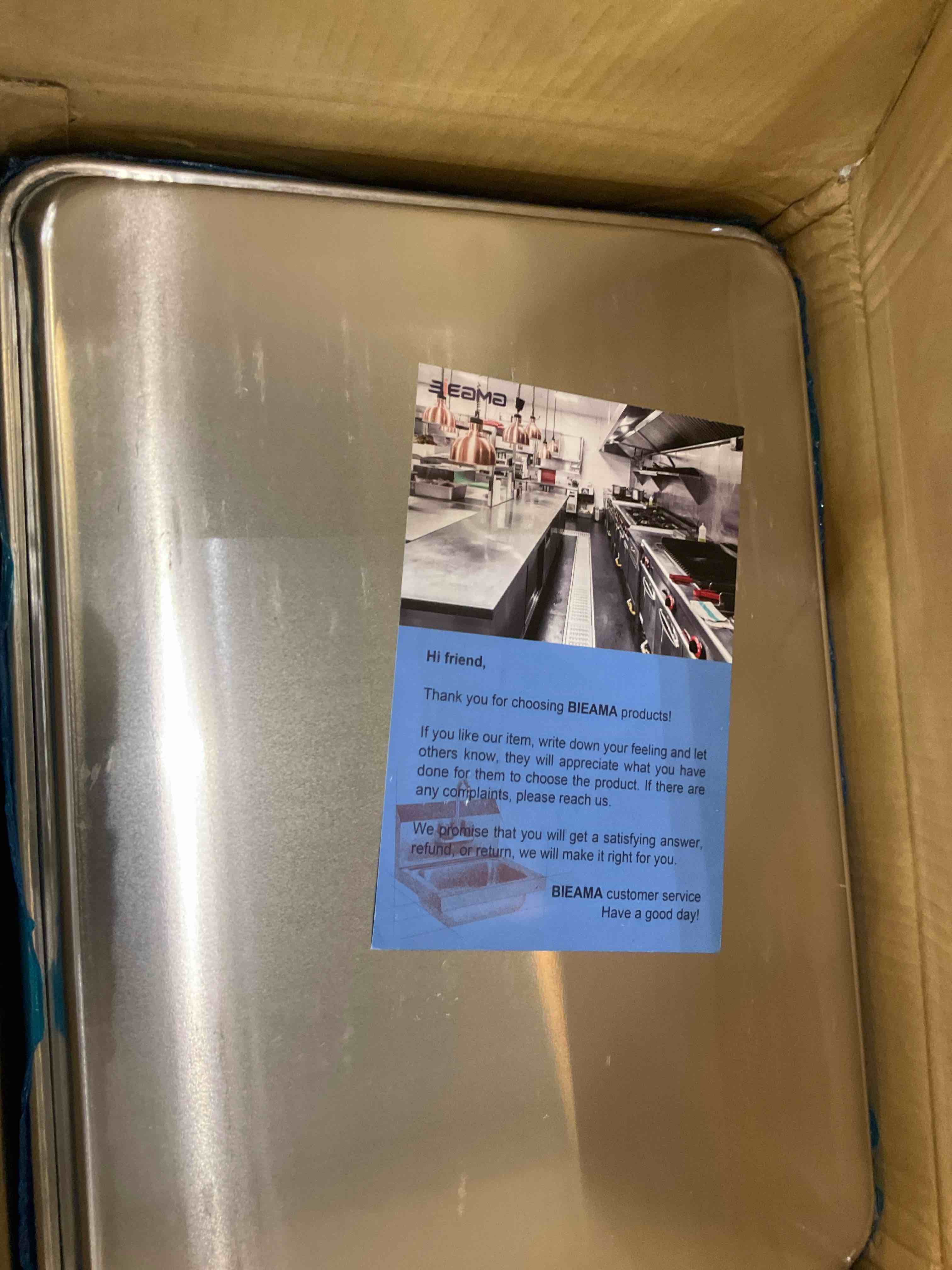 BIEAMA 12 Pack LP-1/2-12