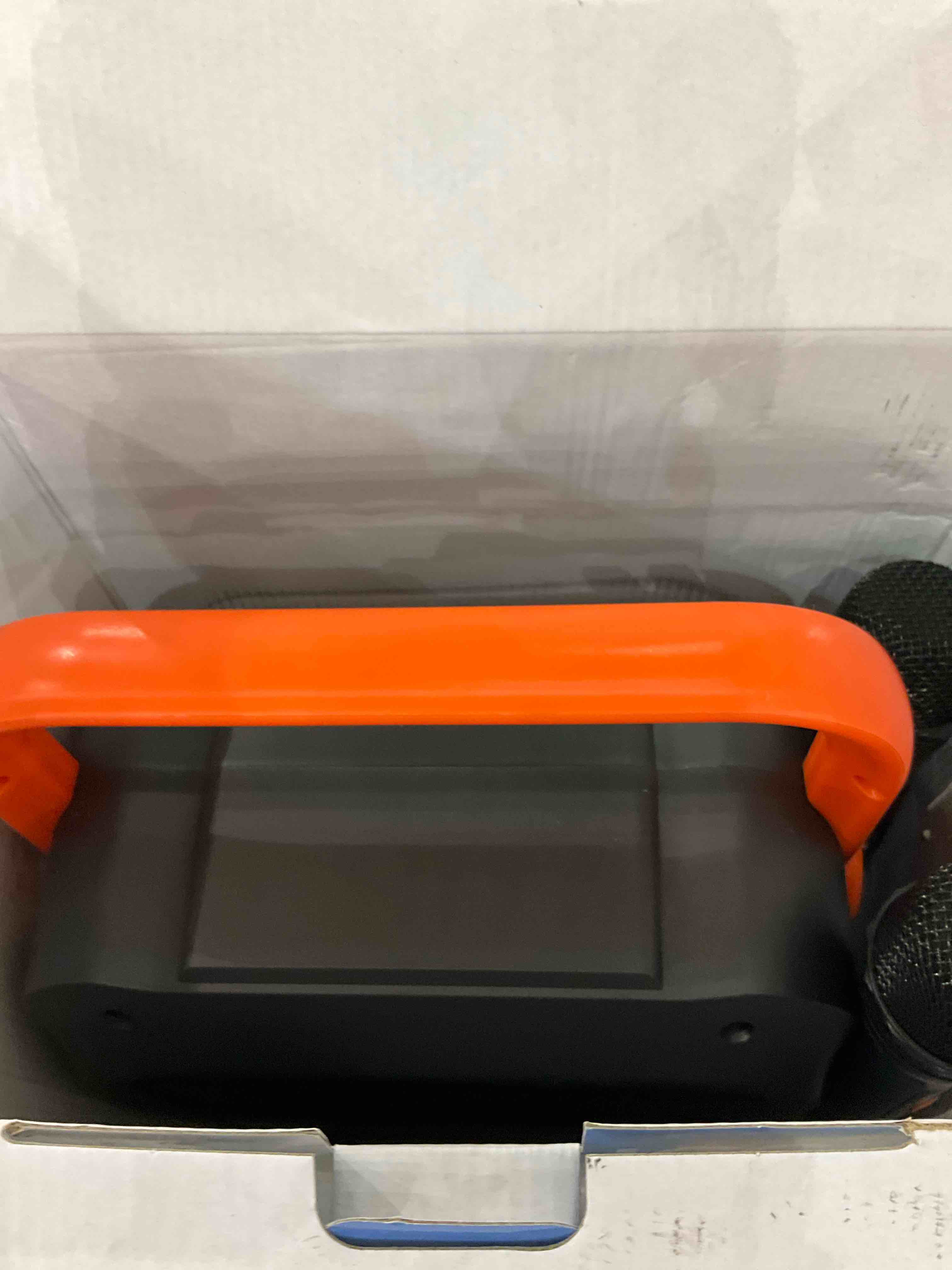 Karaoke Machine with Two Wireless Microphones, Portable Karaoke Machine for Adults & Kids, Karaoke Microphone with PA System, LED Lights, Karaoke Speaker Supports for TF Card/USB, AUX in, FM, REC,TWS