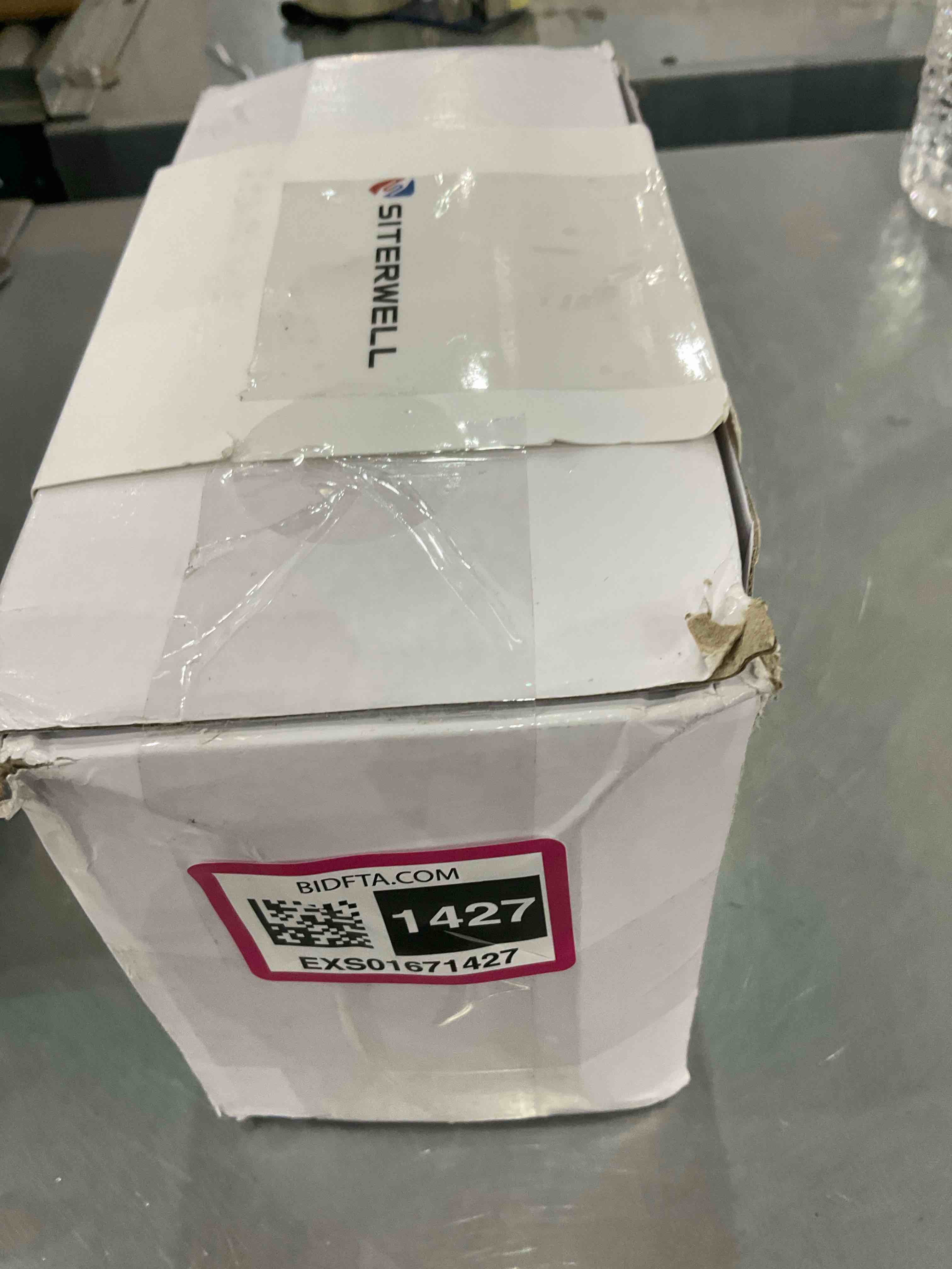 SITERWELL Smoke Detector, Fire Alarm Smoke Detector with Photoelectric Sensor and 9V Battery Operated(Included), 10-Year Fire Alarm with UL Listed, Fire Safety for Kitchen, Home, GS528A, 6 Packs