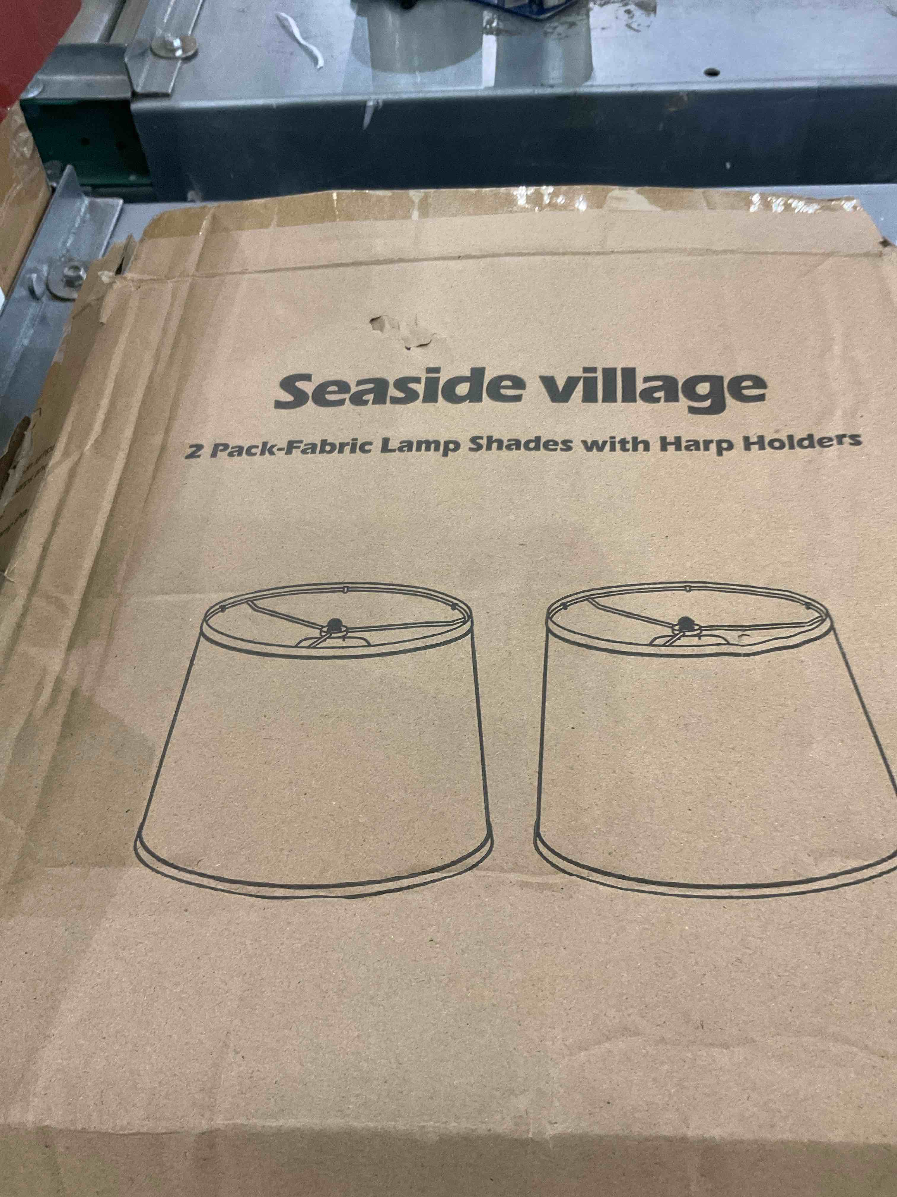 seaside village lamp shades