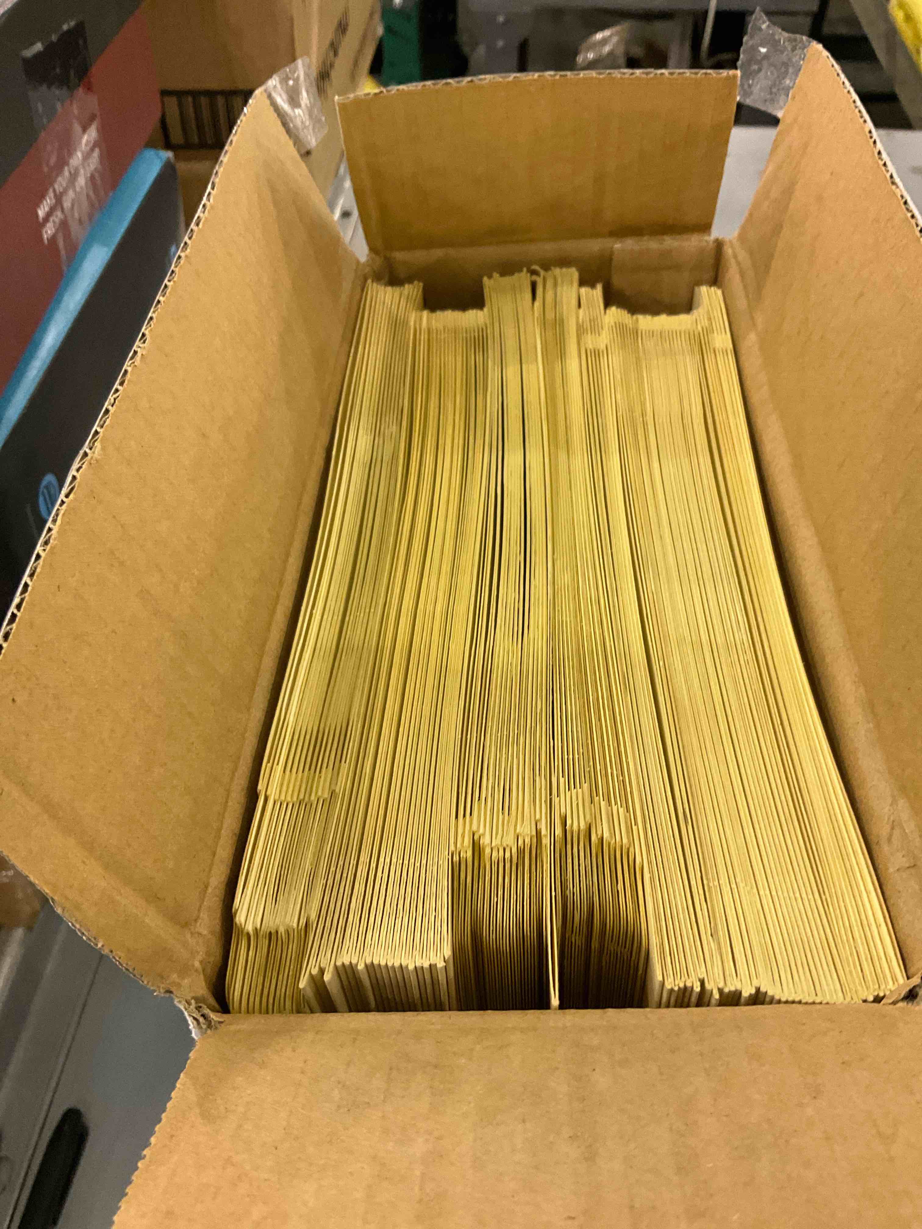 letter size folders 100 count