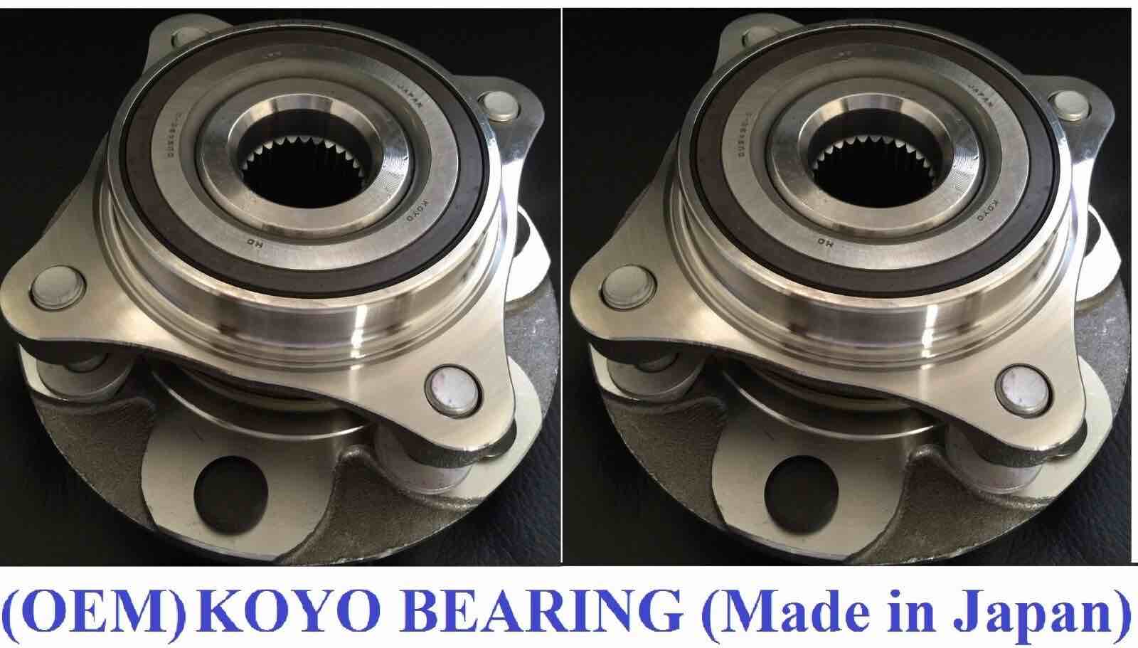 Front Wheel Hub & KOYO Bearing Assembly fit TOYOTA 4RUNNER