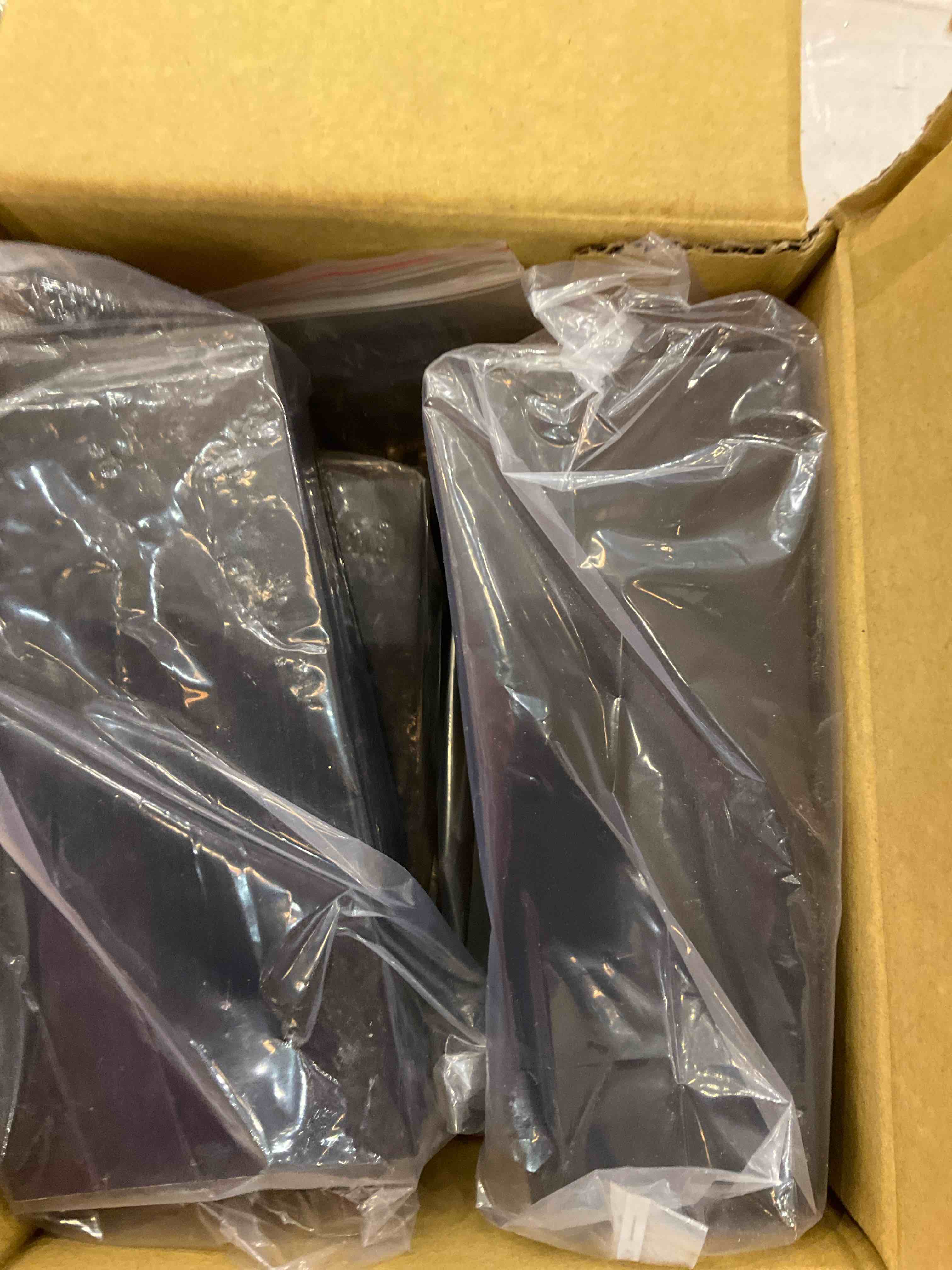 BARIEN (Set of 4) 6 inch Wood Furniture Legs - Square Sofa Legs, Couch Leg - Brown Mid-Century Modern Replacement Legs for Armchair Recliner Coffee Table Dresser (6" - Set 4)