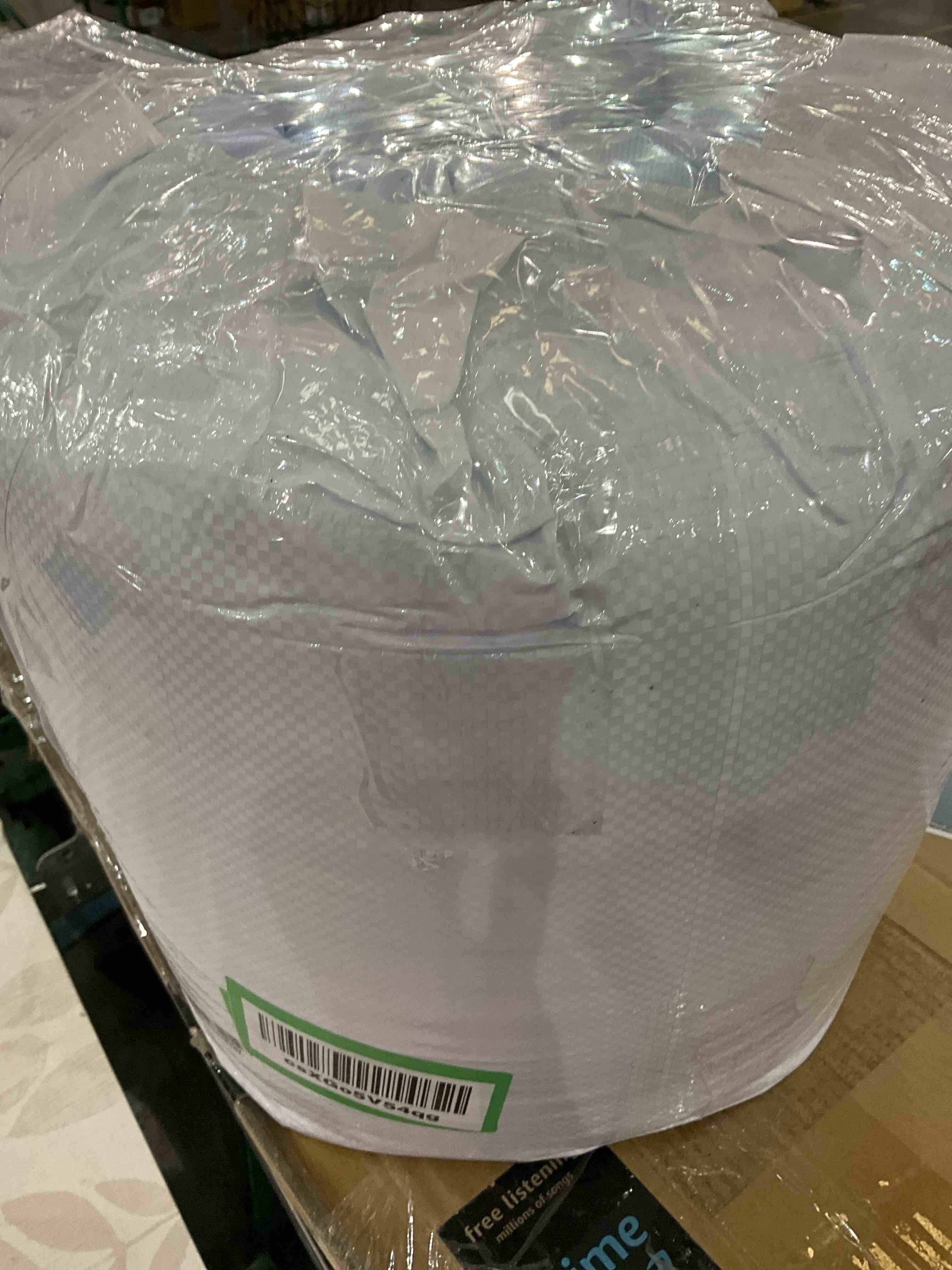 Sleep Innovations Ultra Soft Support Gel Memory Foam Dual Layer Mattress Topper, 4 Inches, King